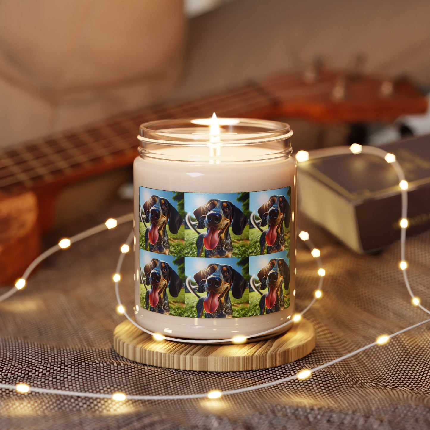 Bougie en cire de soja – Bougie parfumée en pot