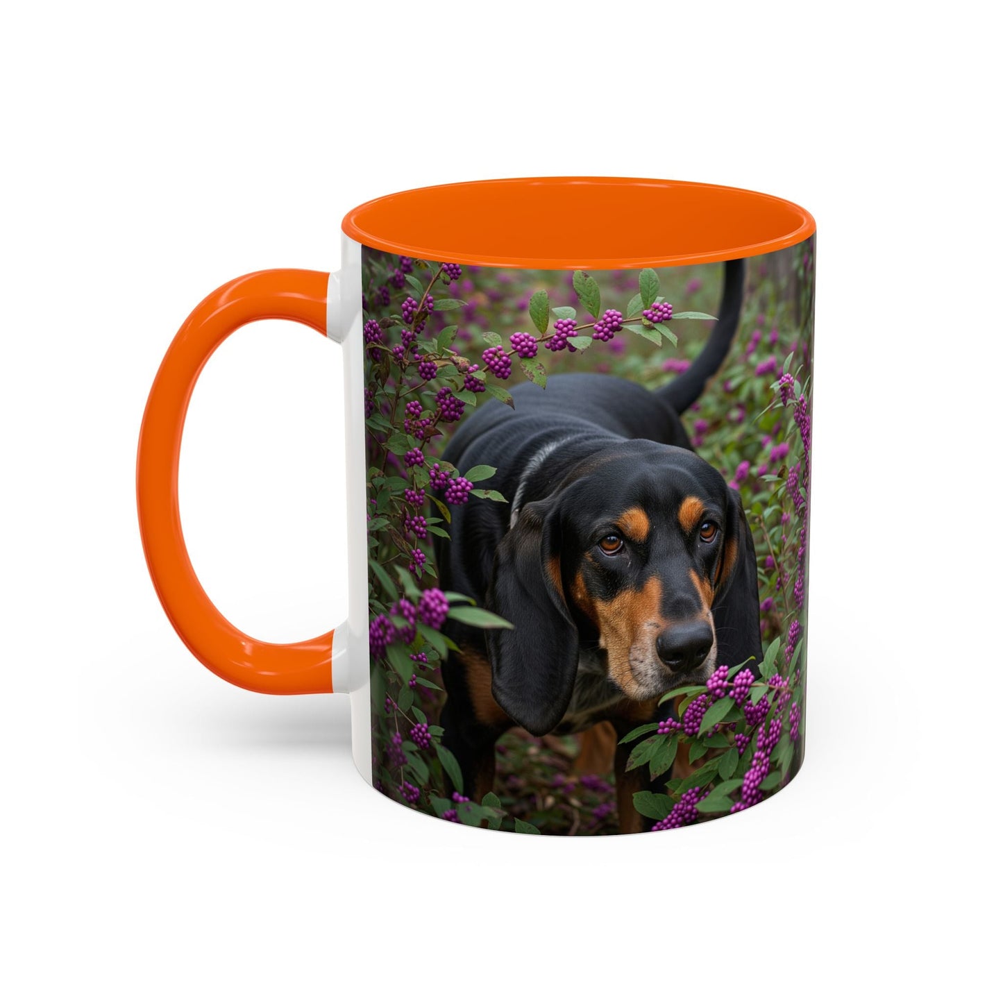 Keramiktasse mit Hunderassen-Motiv – 11 oz & 15 oz
