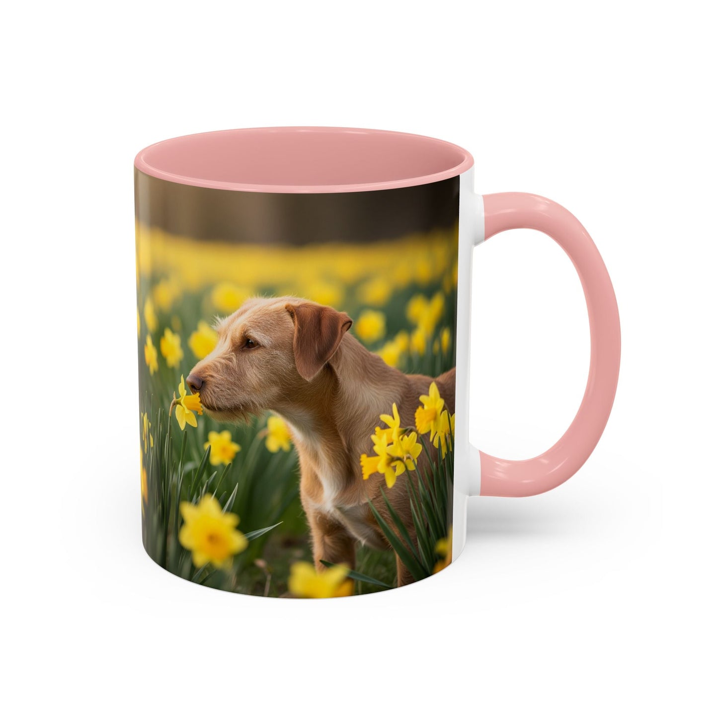Dog Breed Theme Ceramic Mug – 11 oz & 15 oz