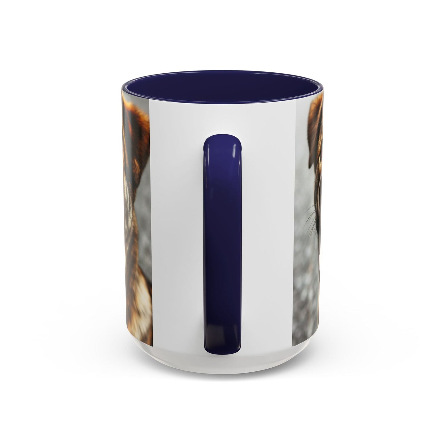 Keramiktasse mit Hunderassen-Motiv – 11 oz & 15 oz