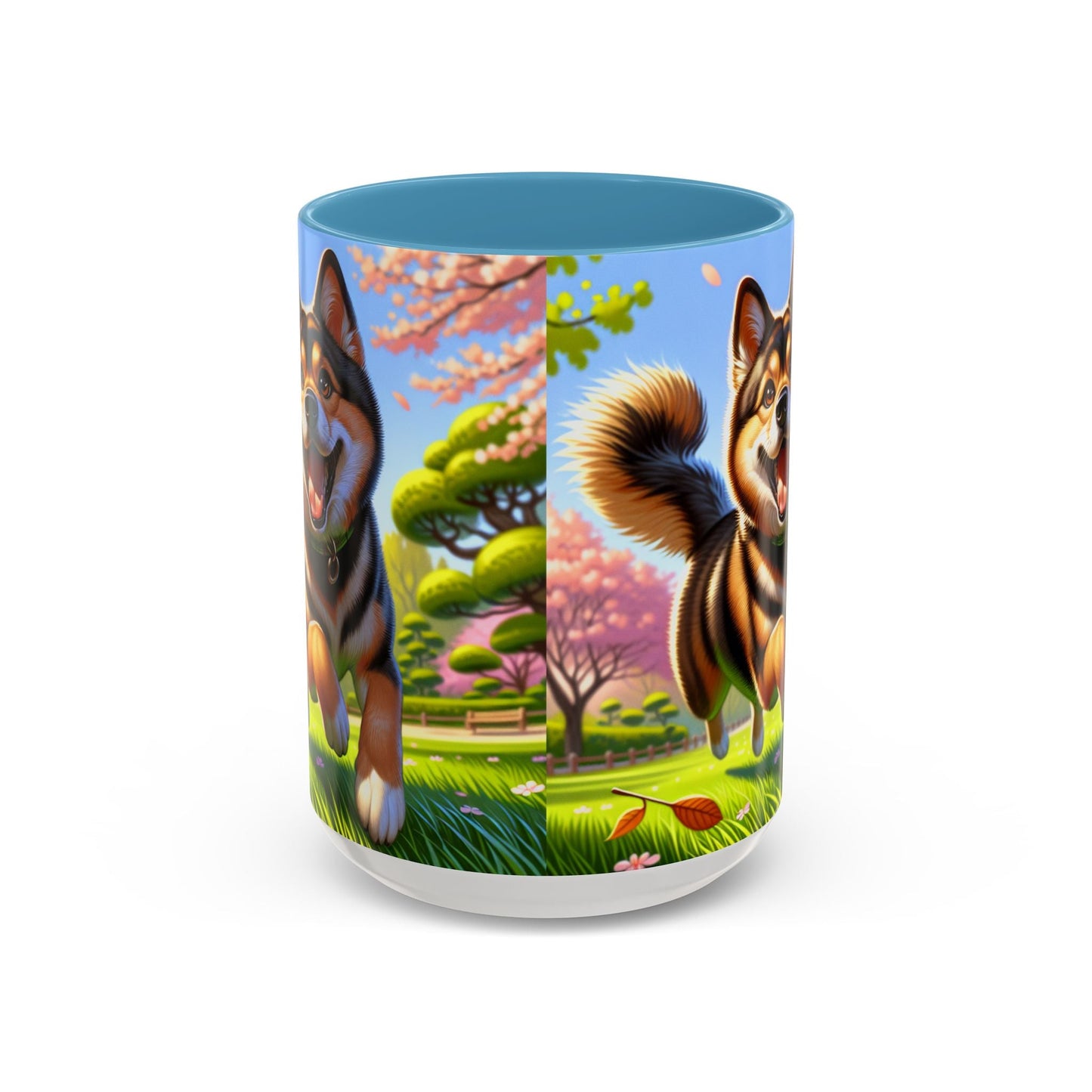 Keramiktasse mit Hunderassen-Motiv – 11 oz & 15 oz