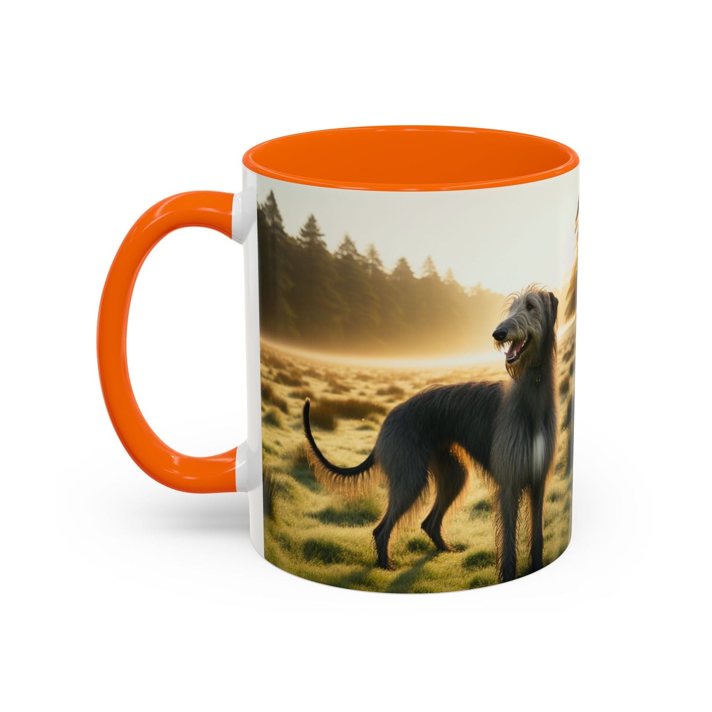 Dog Breed Theme Ceramic Mug – 11 oz & 15 oz