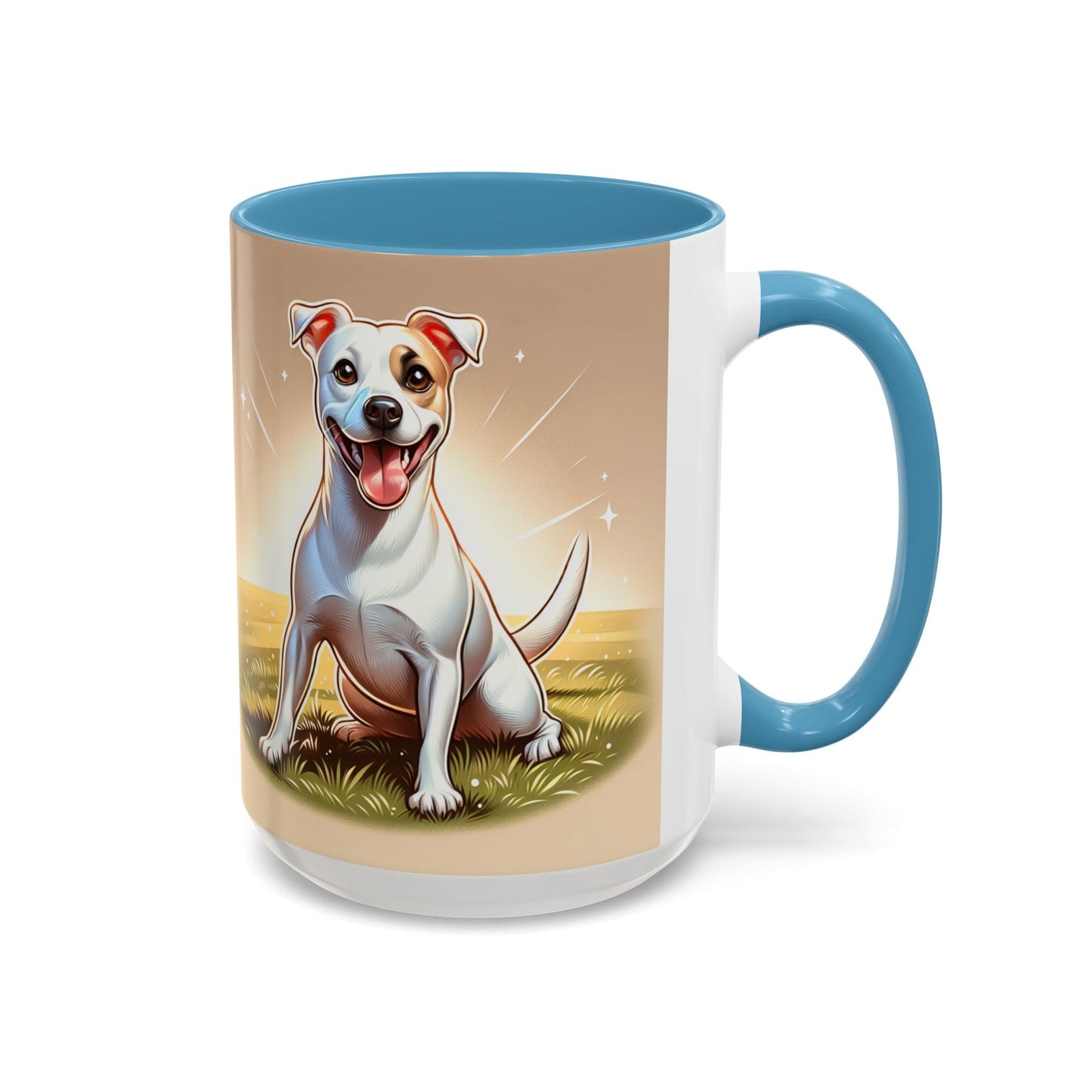 Keramiktasse mit Hunderassen-Motiv – 11 oz & 15 oz
