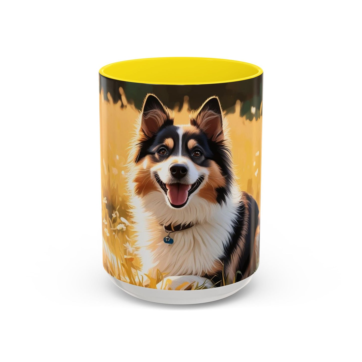 Dog Breed Theme Ceramic Mug – 11 oz & 15 oz