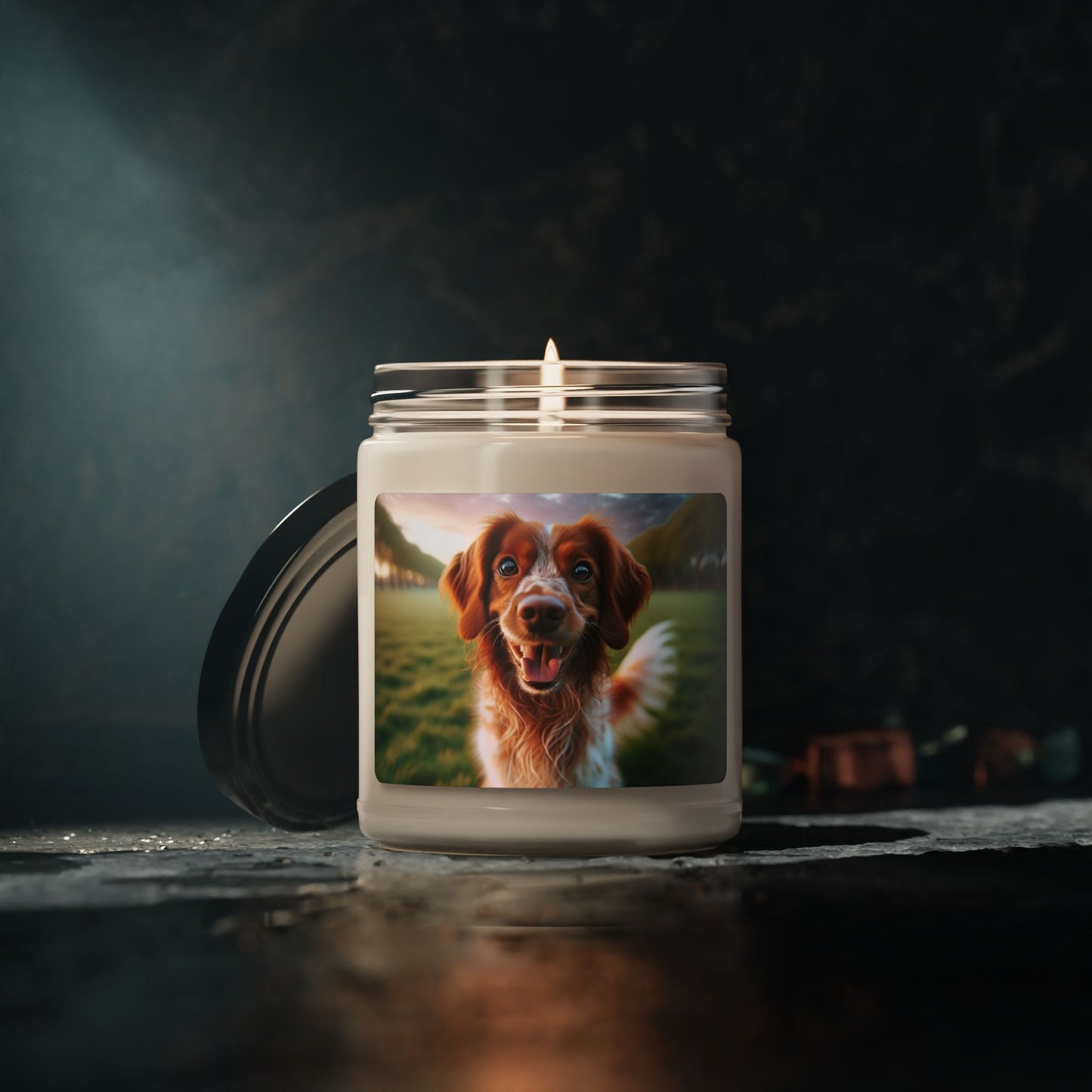 Soy Candle – Scented Jar Candle