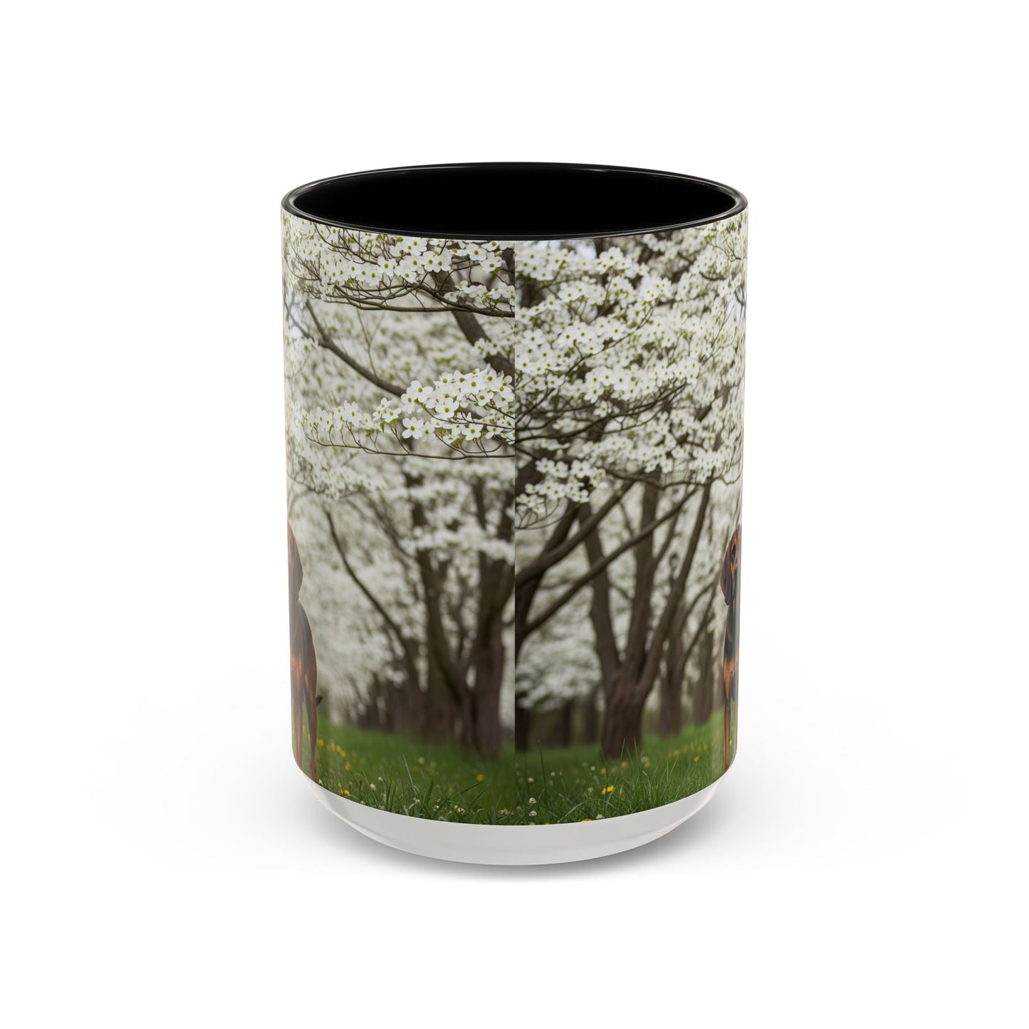 Keramiktasse mit Hunderassen-Motiv – 11 oz & 15 oz