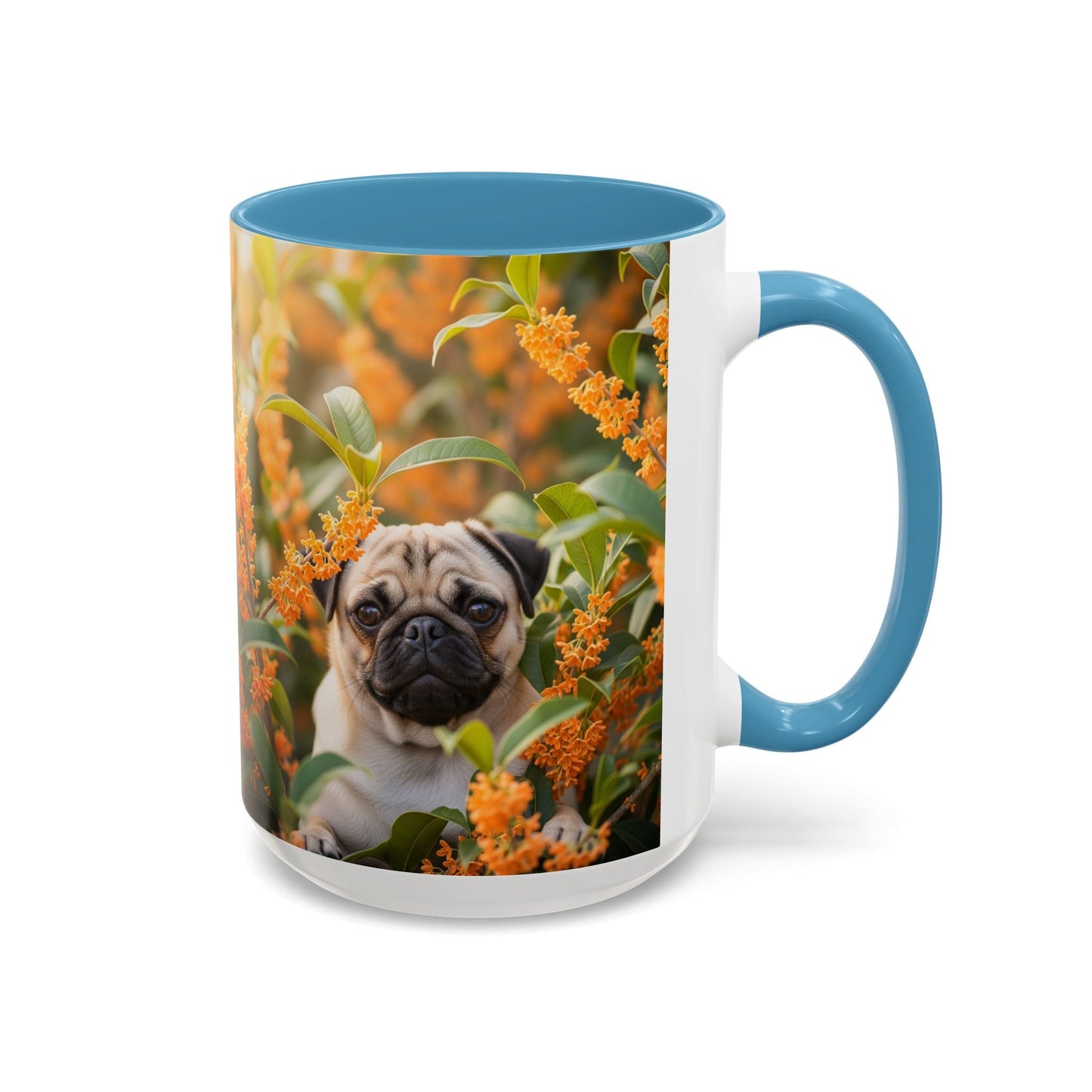 Keramiktasse mit Hunderassen-Motiv – 11 oz & 15 oz