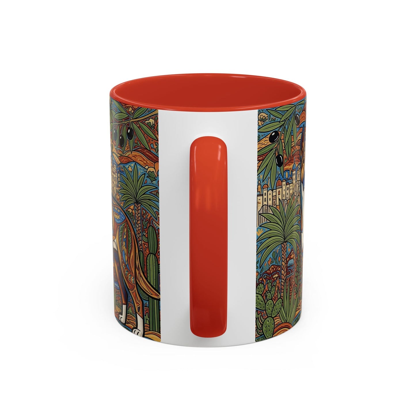 Dog Breed Theme Ceramic Mug – 11 oz & 15 oz