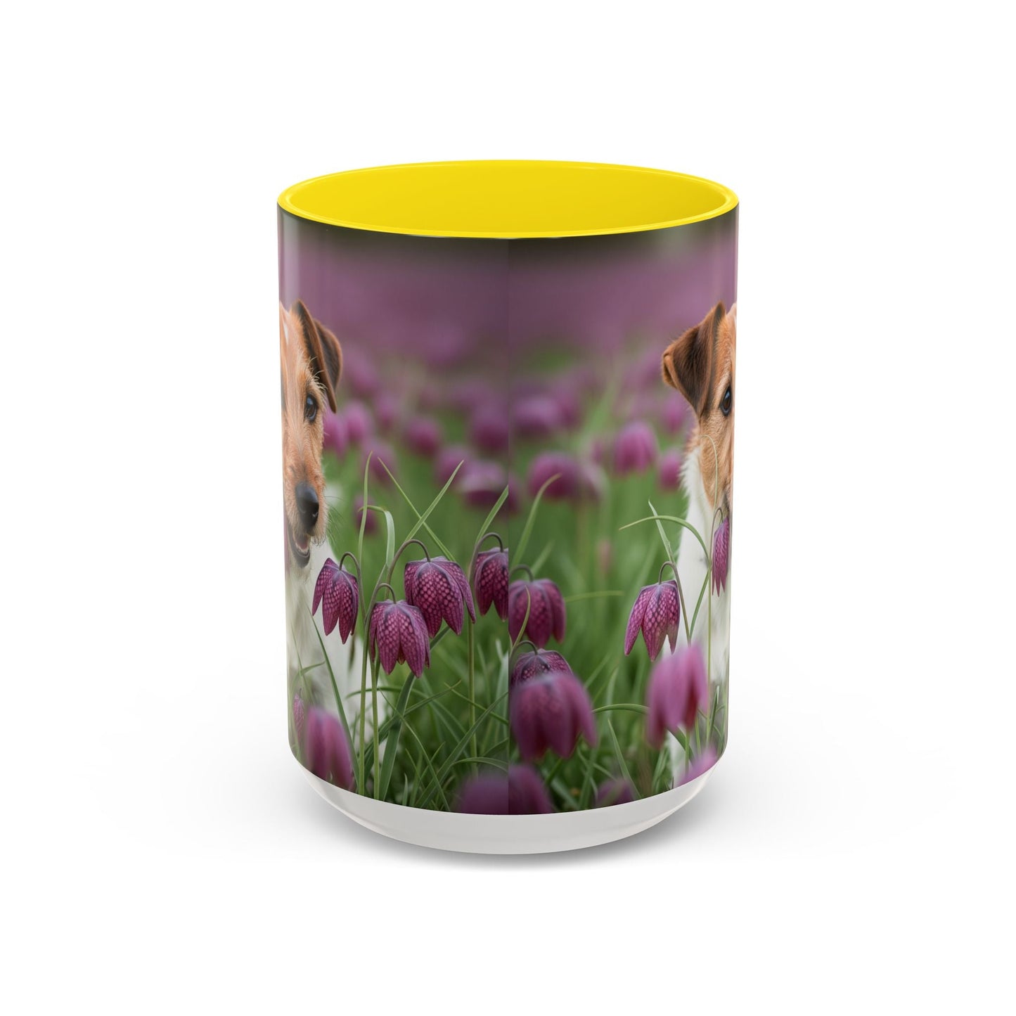 Keramiktasse mit Hunderassen-Motiv – 11 oz & 15 oz