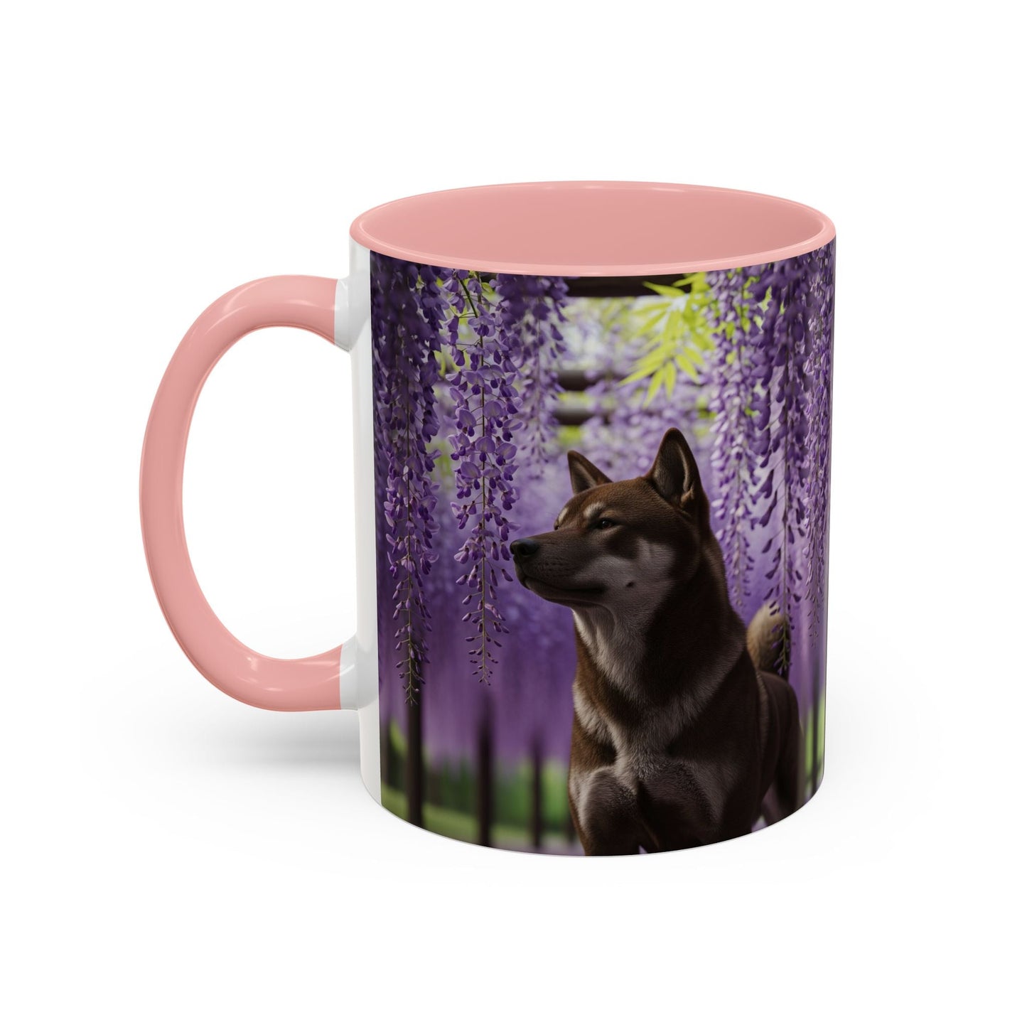 Keramiktasse mit Hunderassen-Motiv – 11 oz & 15 oz