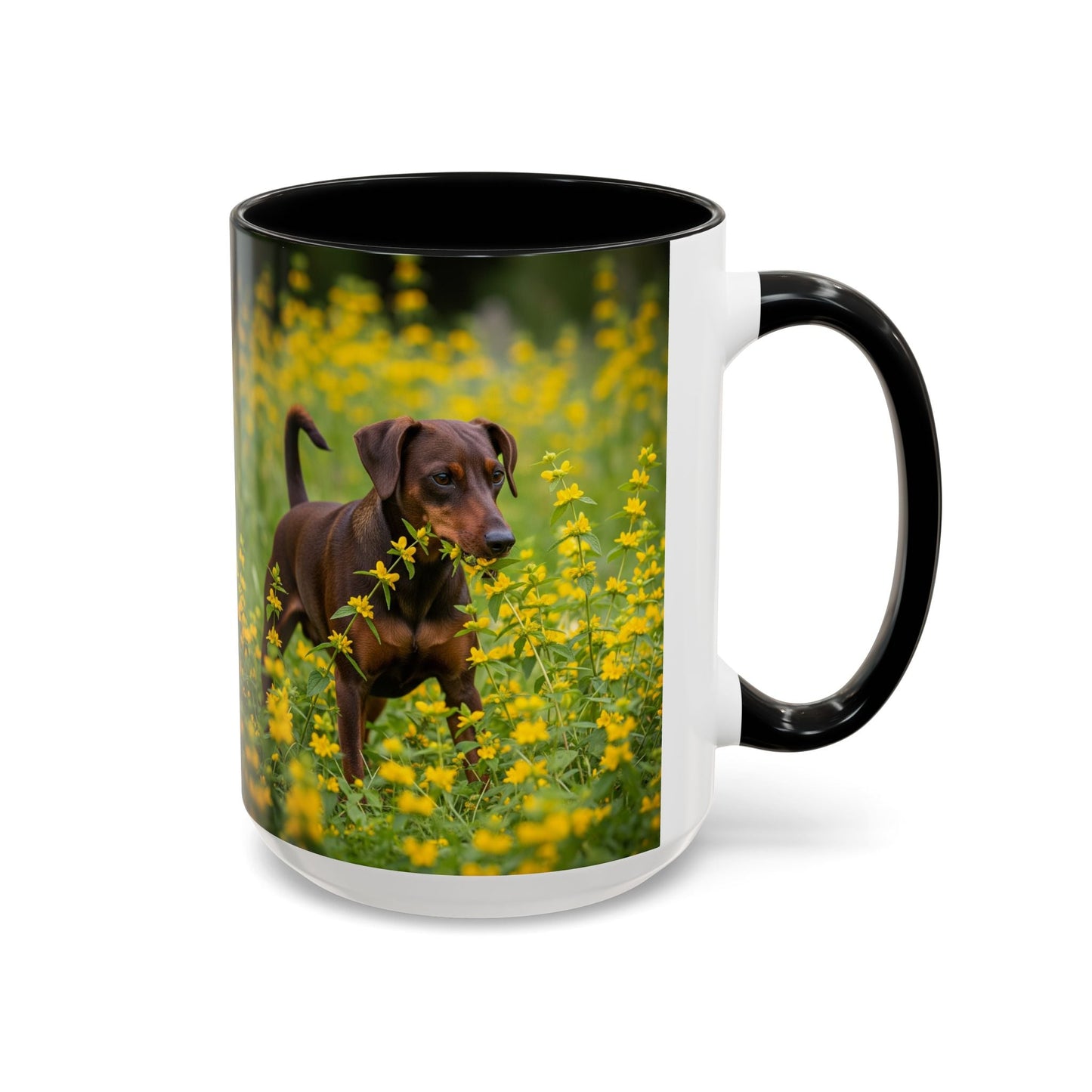 Dog Breed Theme Ceramic Mug – 11 oz & 15 oz
