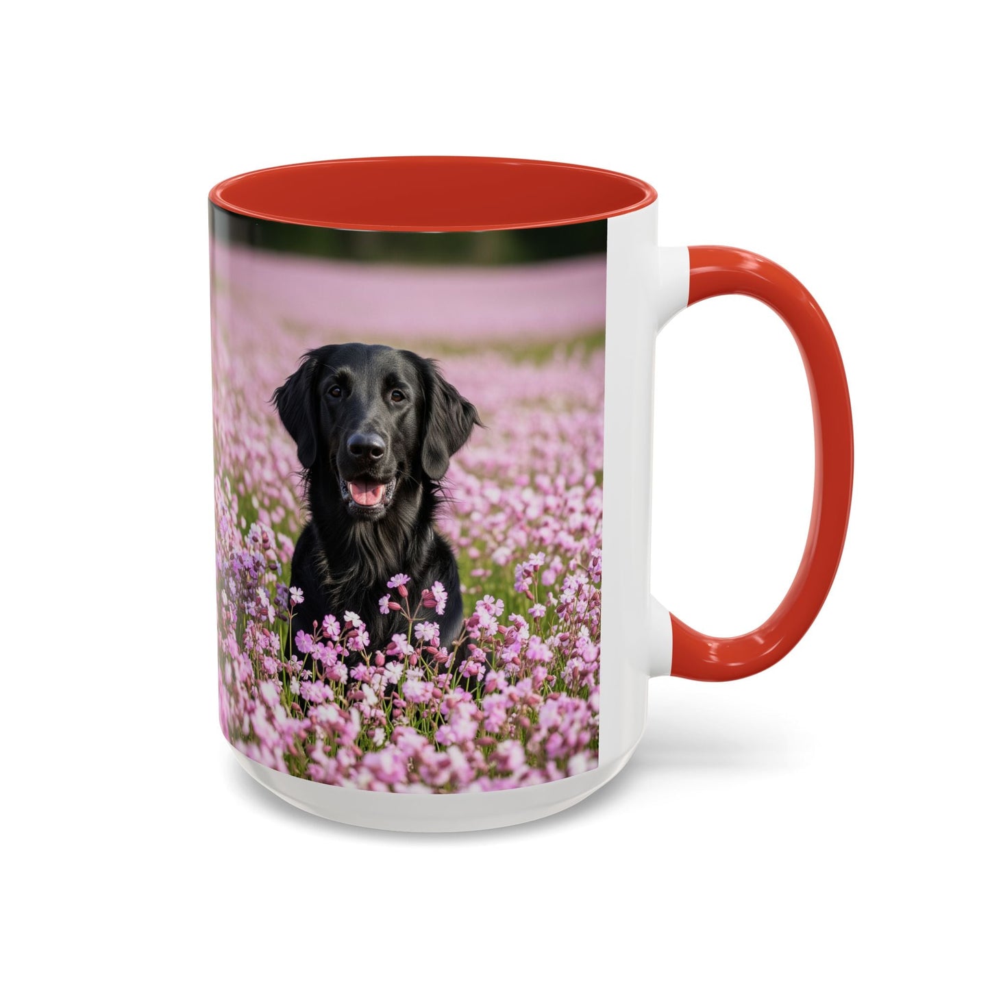 Keramiktasse mit Hunderassen-Motiv – 11 oz & 15 oz