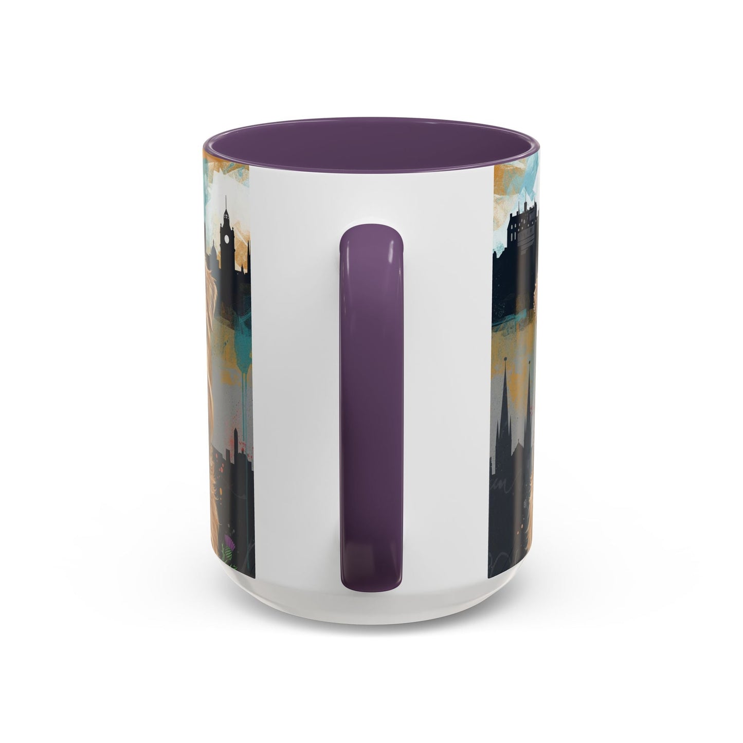 Keramiktasse mit Hunderassen-Motiv – 11 oz & 15 oz