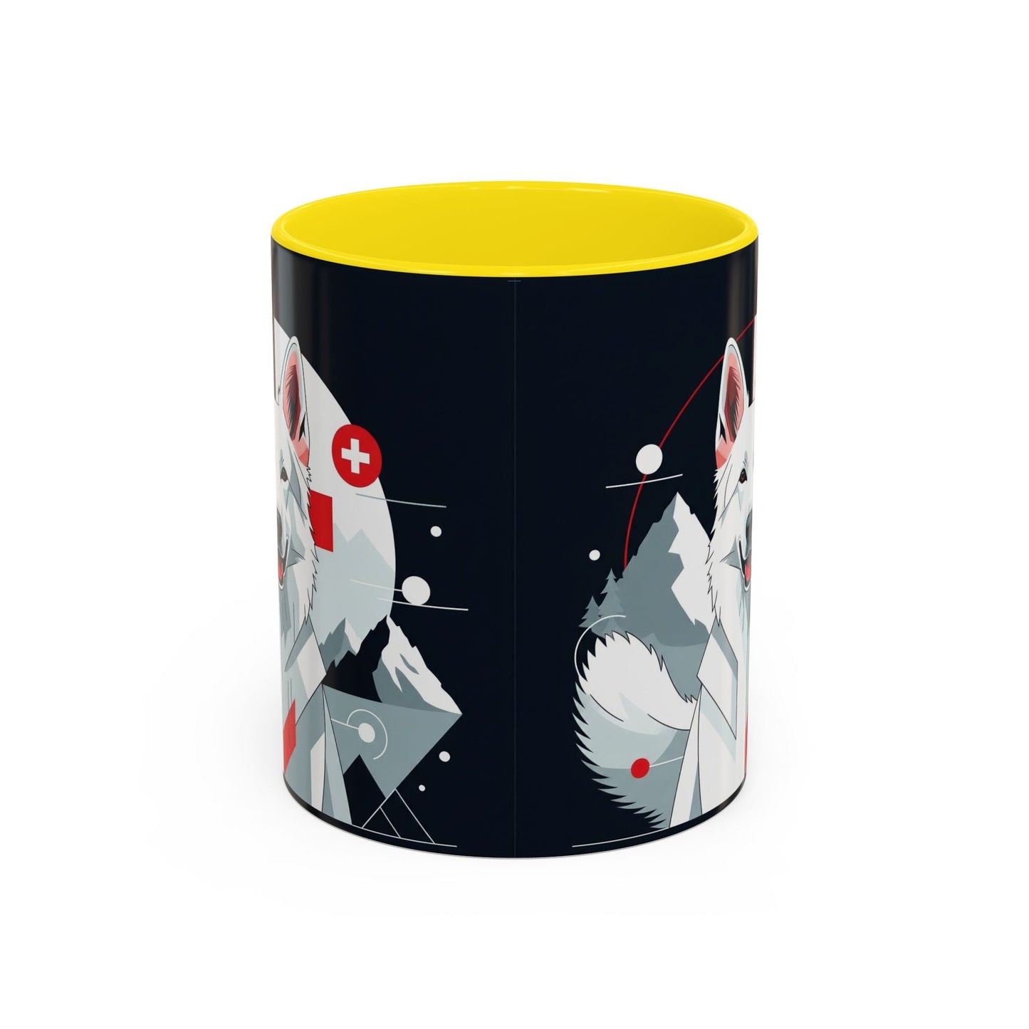 Dog Breed Theme Ceramic Mug – 11 oz & 15 oz