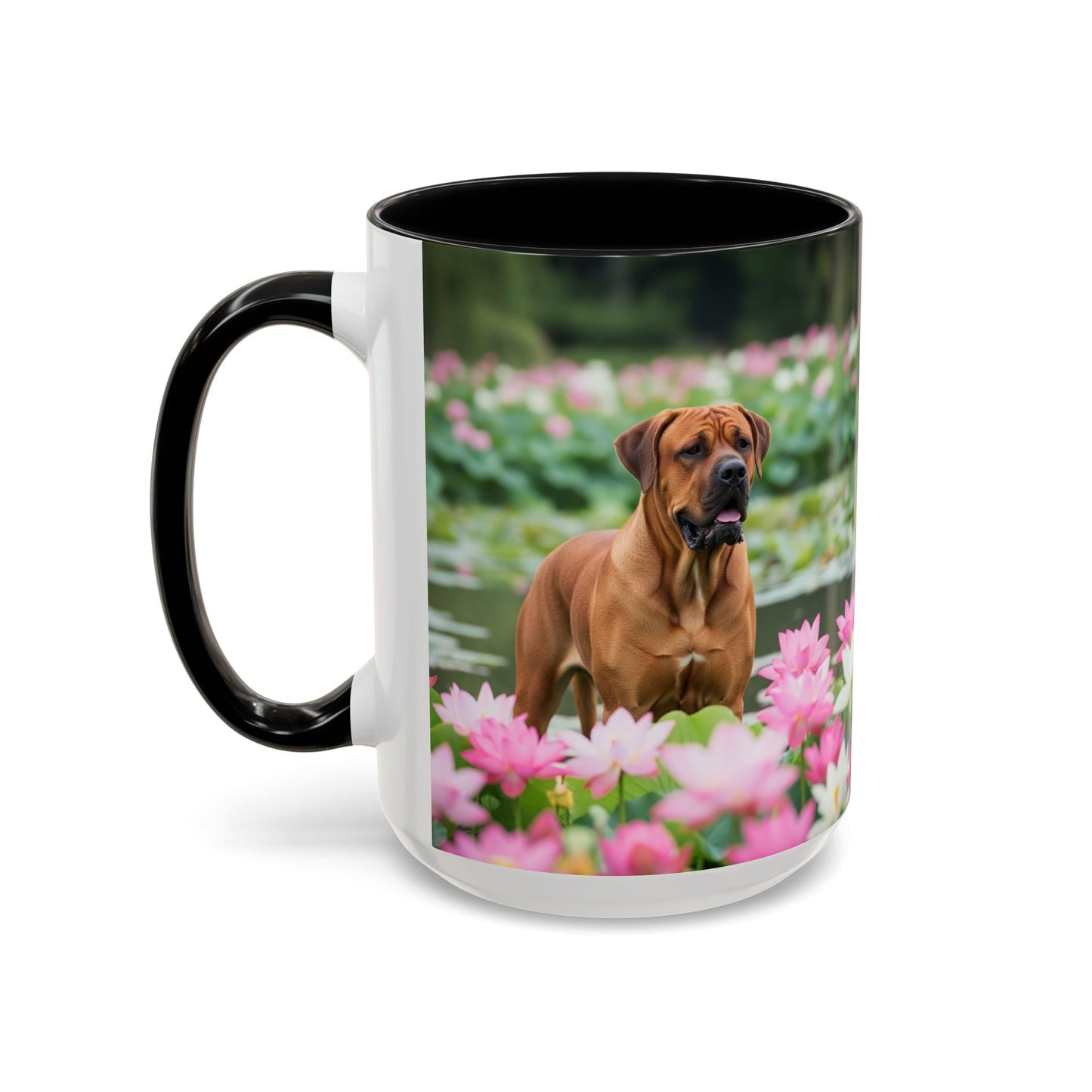 Dog Breed Theme Ceramic Mug – 11 oz & 15 oz