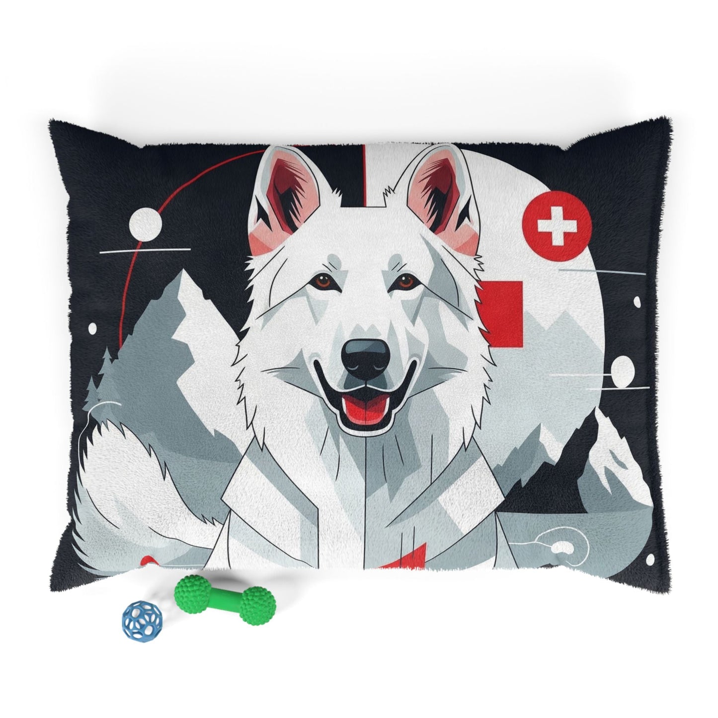Lit pour animaux de compagnie – Lit douillet pour chien, 3 tailles disponibles