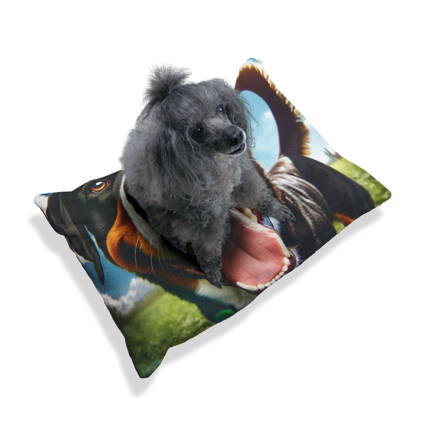 Lit pour animaux de compagnie – Lit douillet pour chien, 3 tailles disponibles