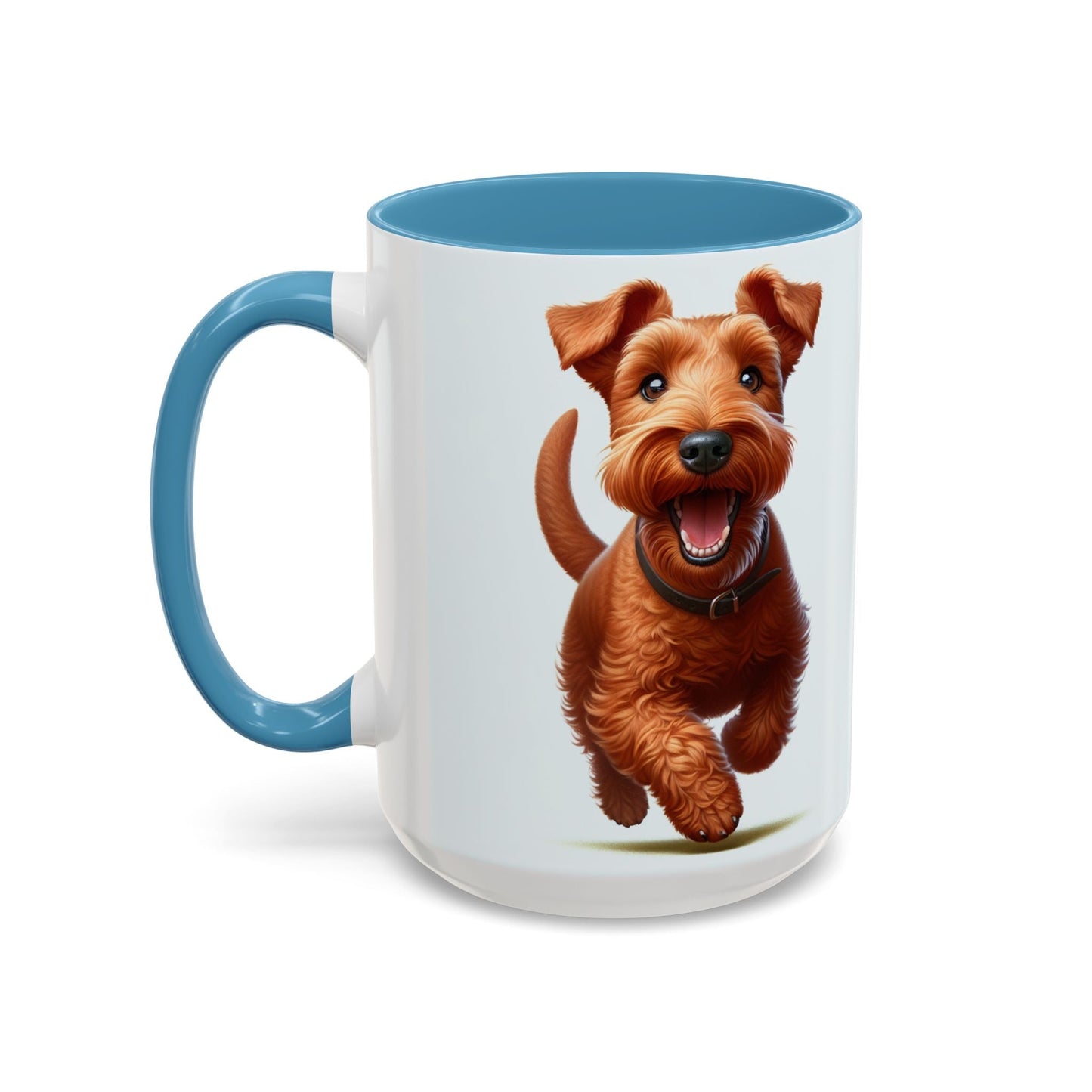 Keramiktasse mit Hunderassen-Motiv – 11 oz & 15 oz