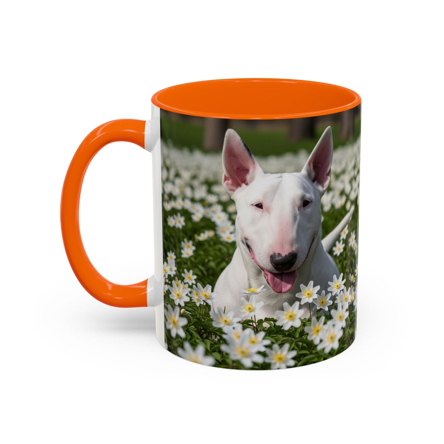 Keramiktasse mit Hunderassen-Motiv – 11 oz & 15 oz