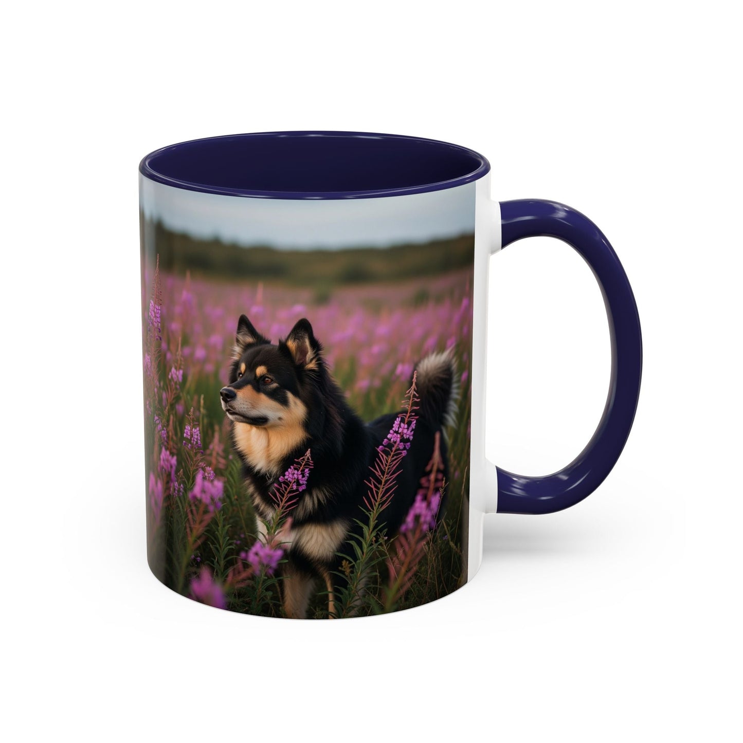 Keramiktasse mit Hunderassen-Motiv – 11 oz & 15 oz