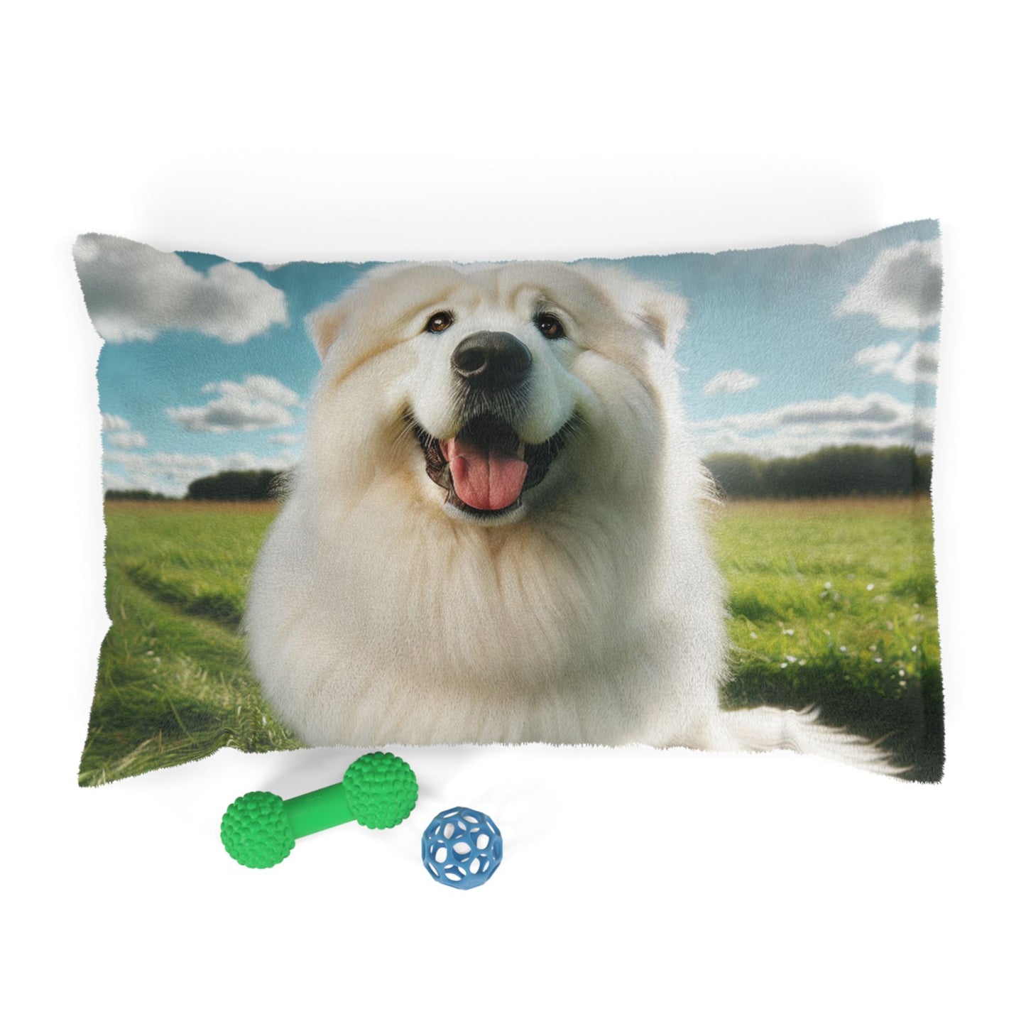 Pet Bed – Plush Dog Bed, 3 Size Options