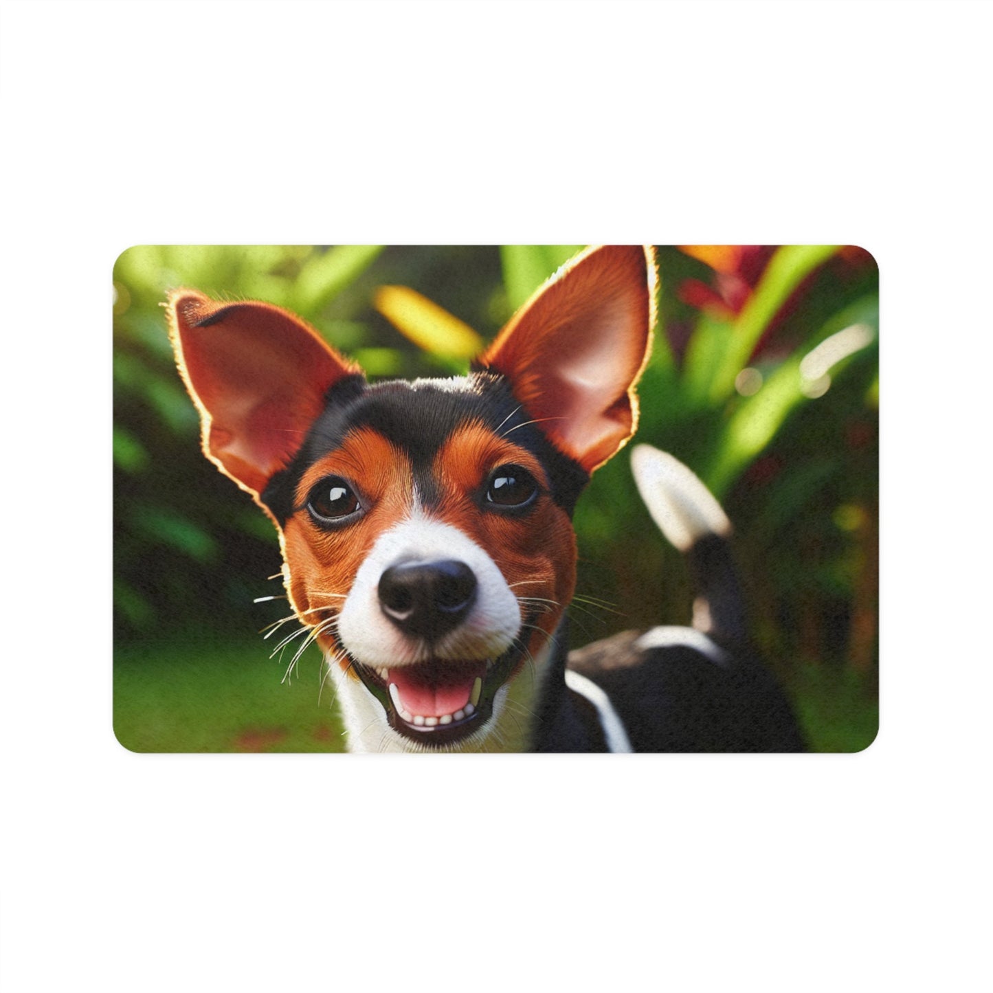 Non-Slip Pet Food Mat – Waterproof Feeding Mat for Dogs