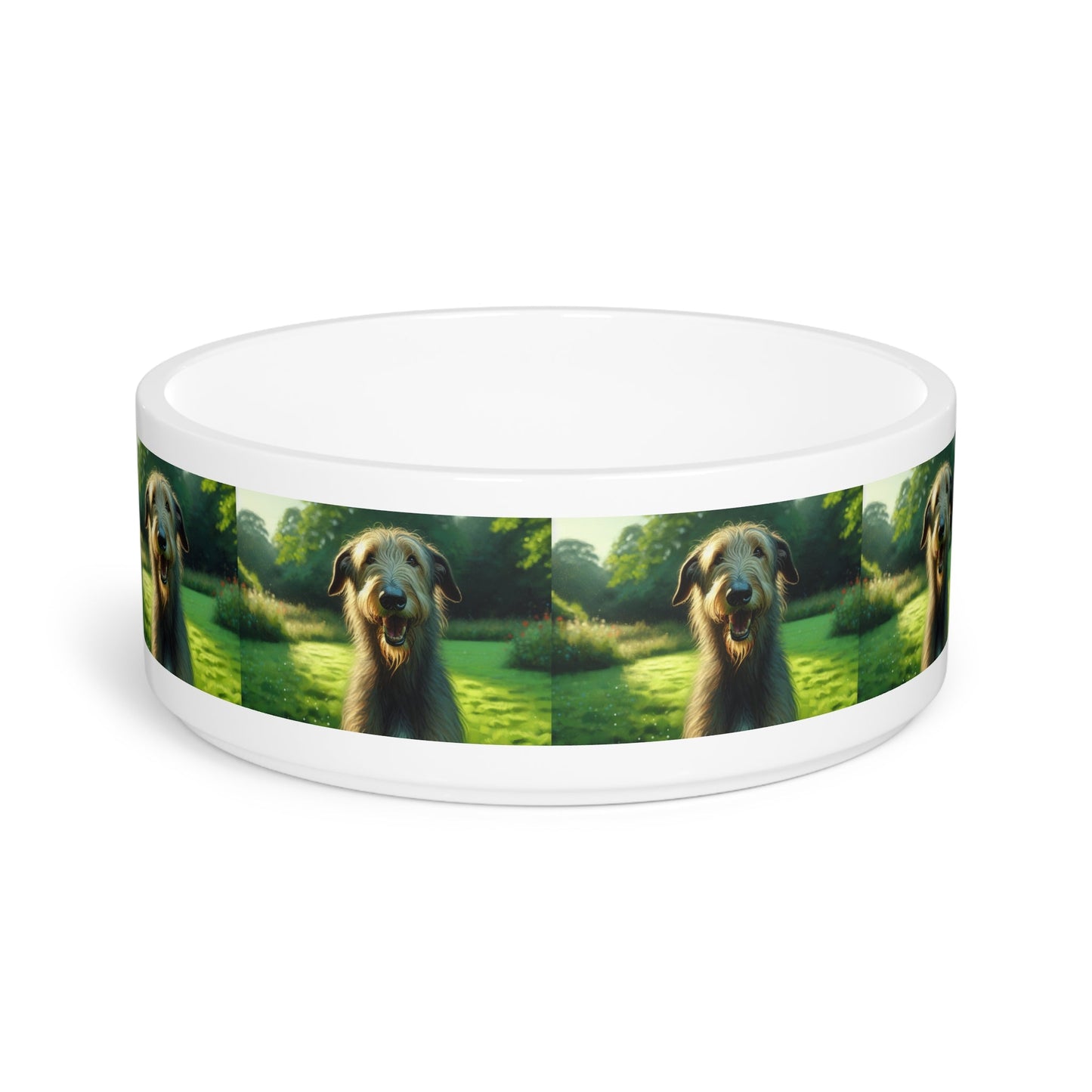 Ceramic Pet Bowl – 16 oz Dog Feeding Bowl