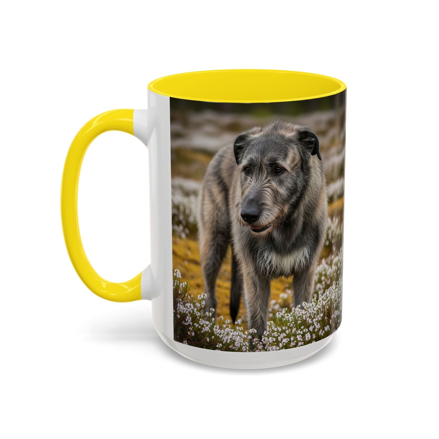 Dog Breed Theme Ceramic Mug – 11 oz & 15 oz