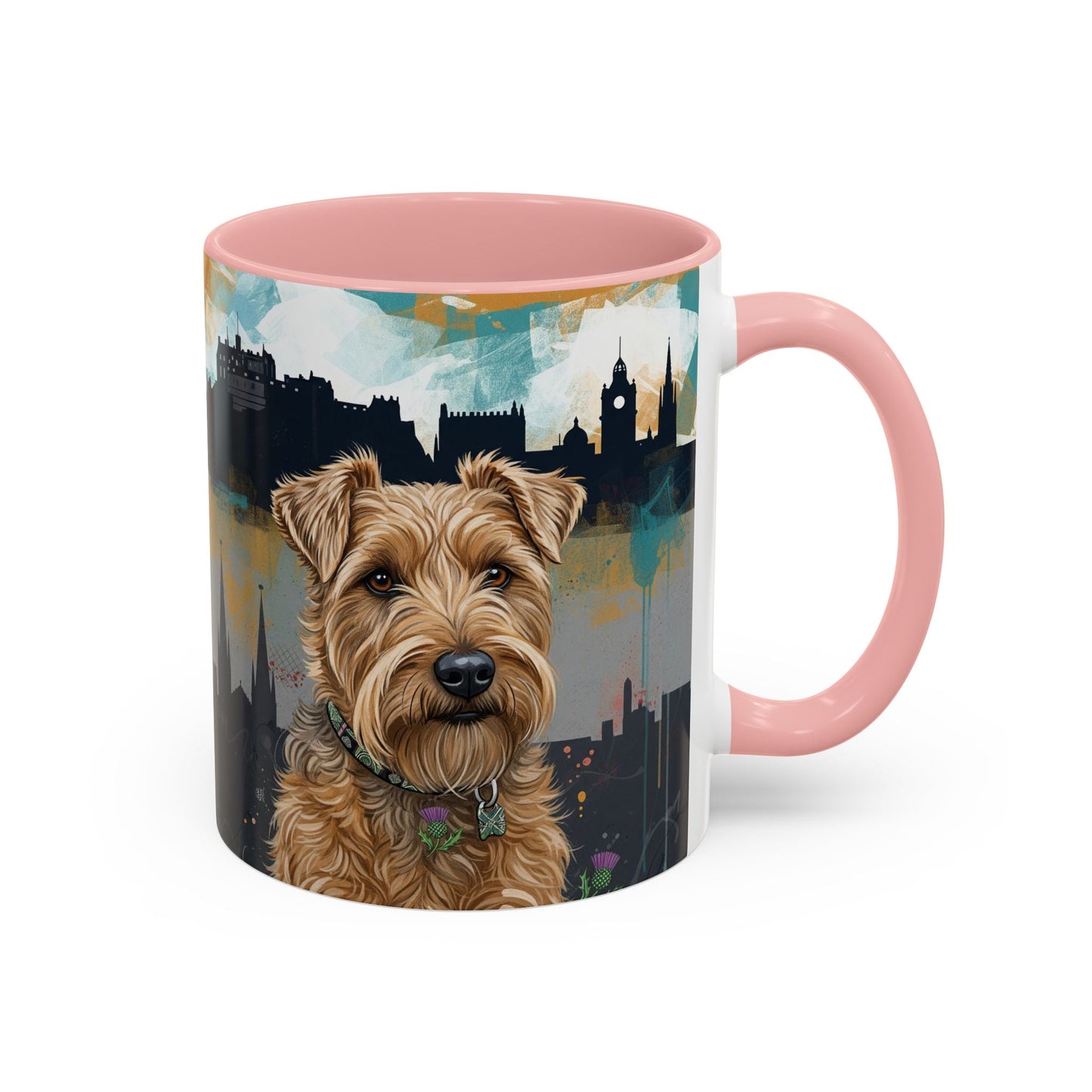 Keramiktasse mit Hunderassen-Motiv – 11 oz & 15 oz