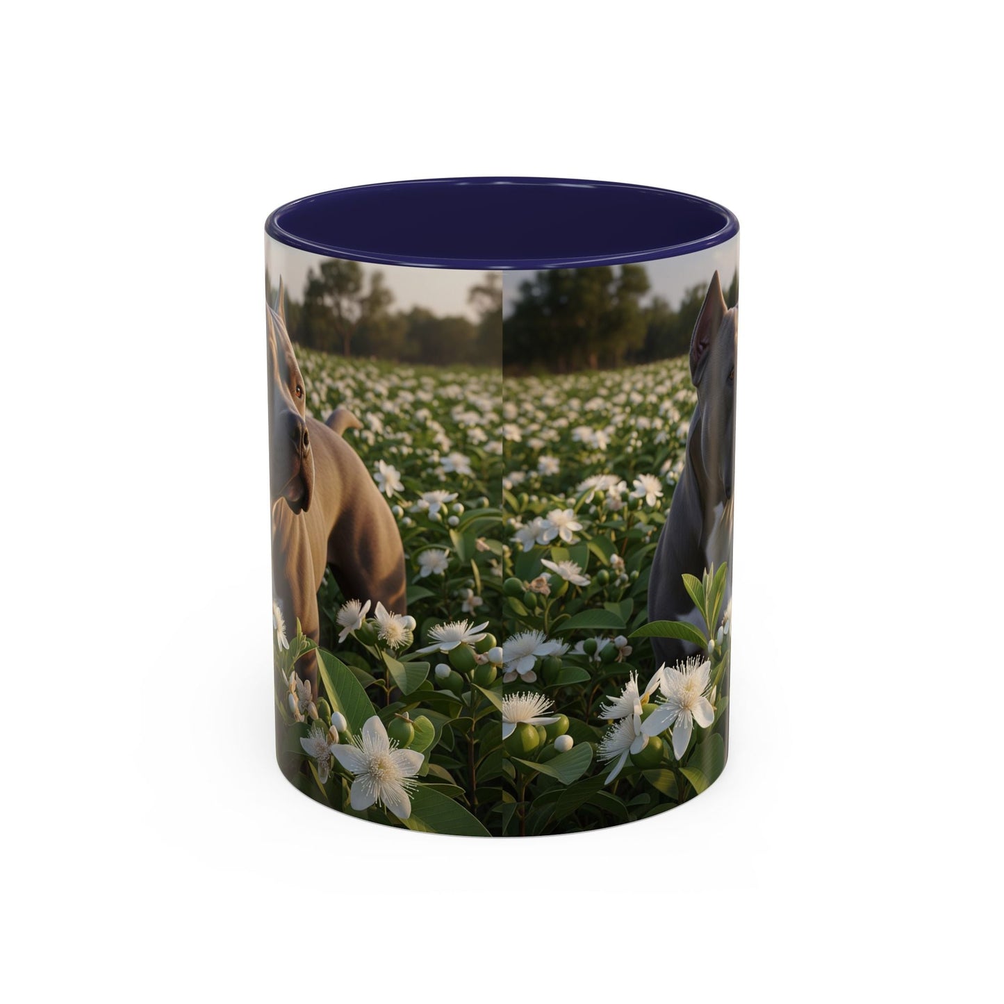 Dog Breed Theme Ceramic Mug – 11 oz & 15 oz