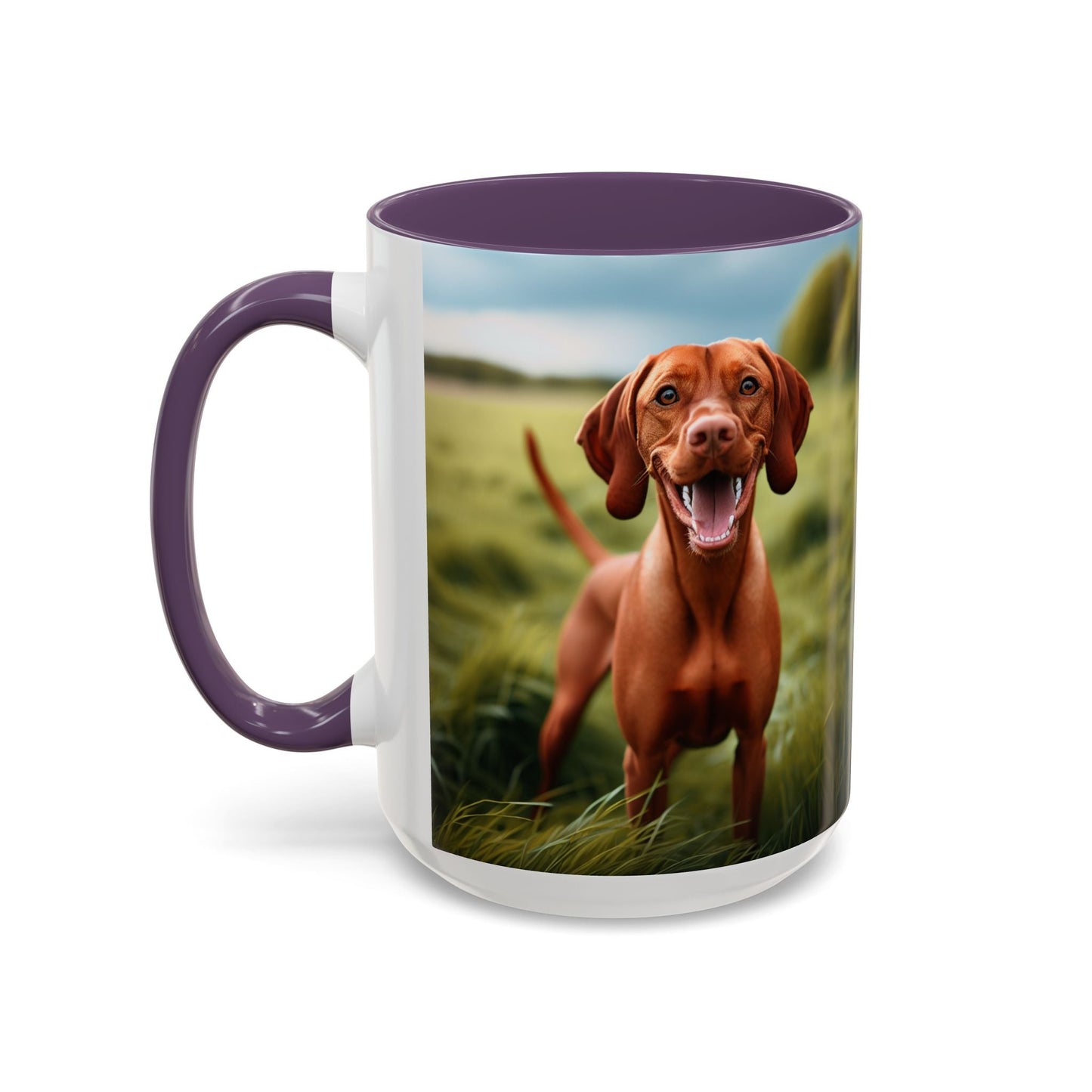 Keramiktasse mit Hunderassen-Motiv – 11 oz & 15 oz