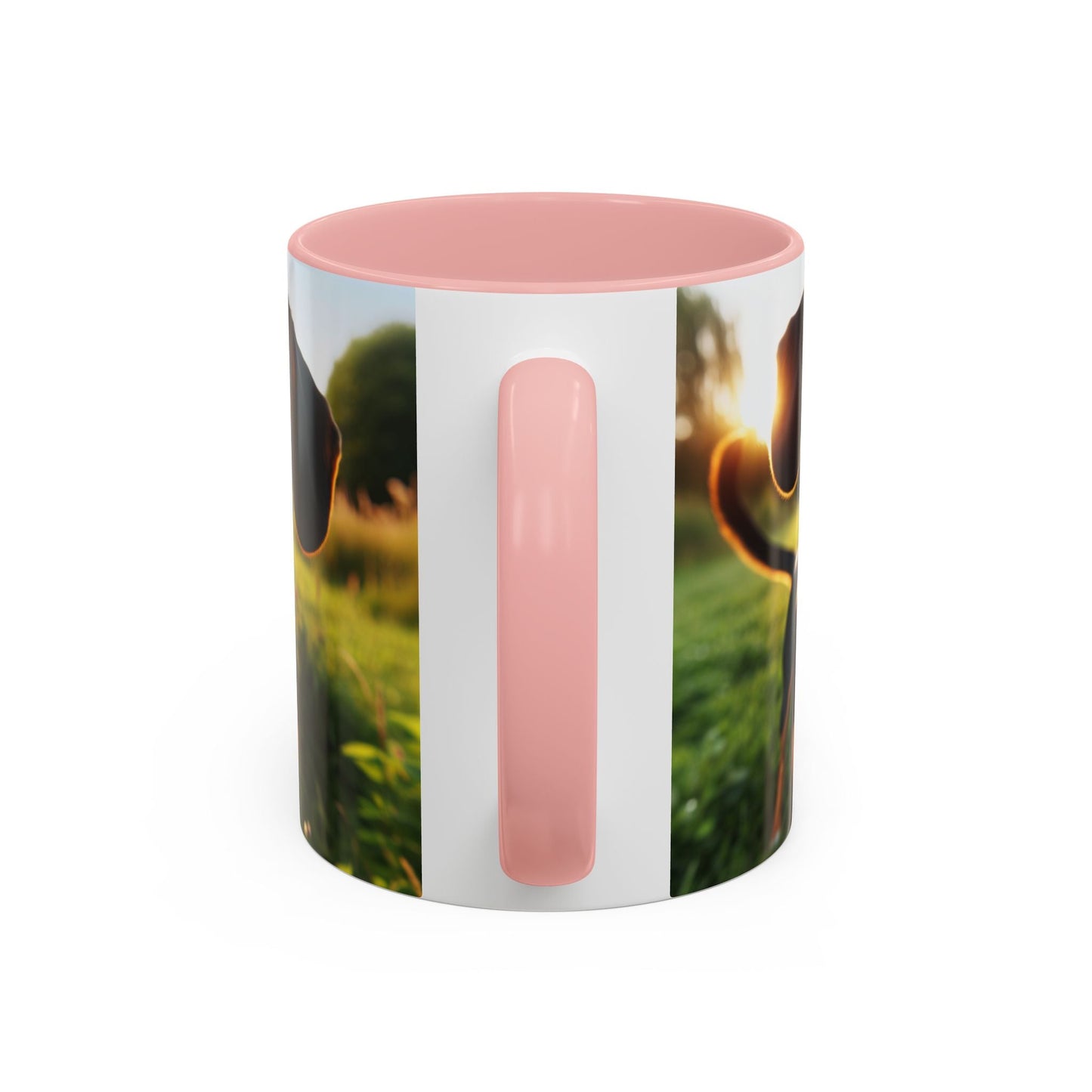 Keramiktasse mit Hunderassen-Motiv – 11 oz & 15 oz