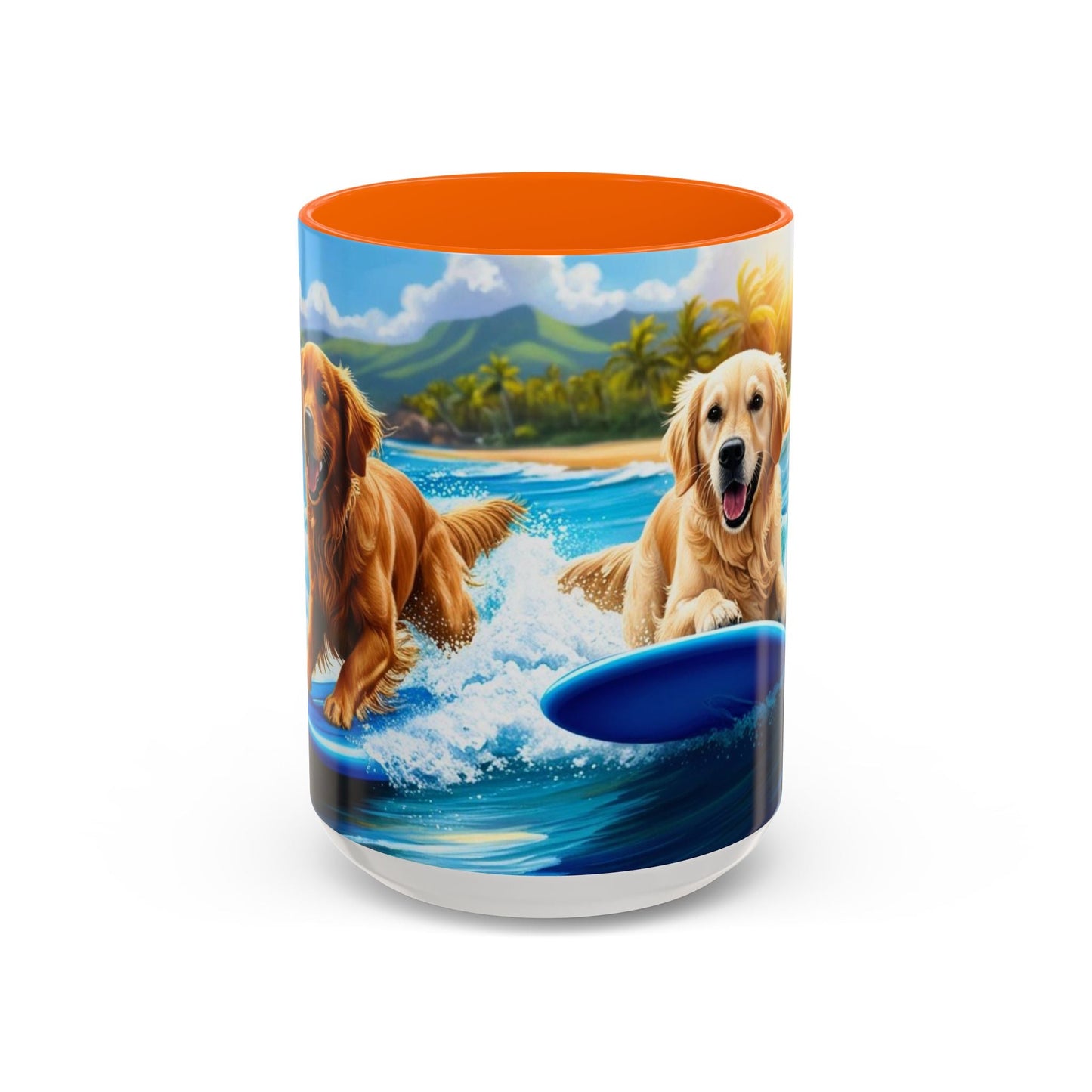 Dog Breed Theme Ceramic Mug – 11 oz & 15 oz