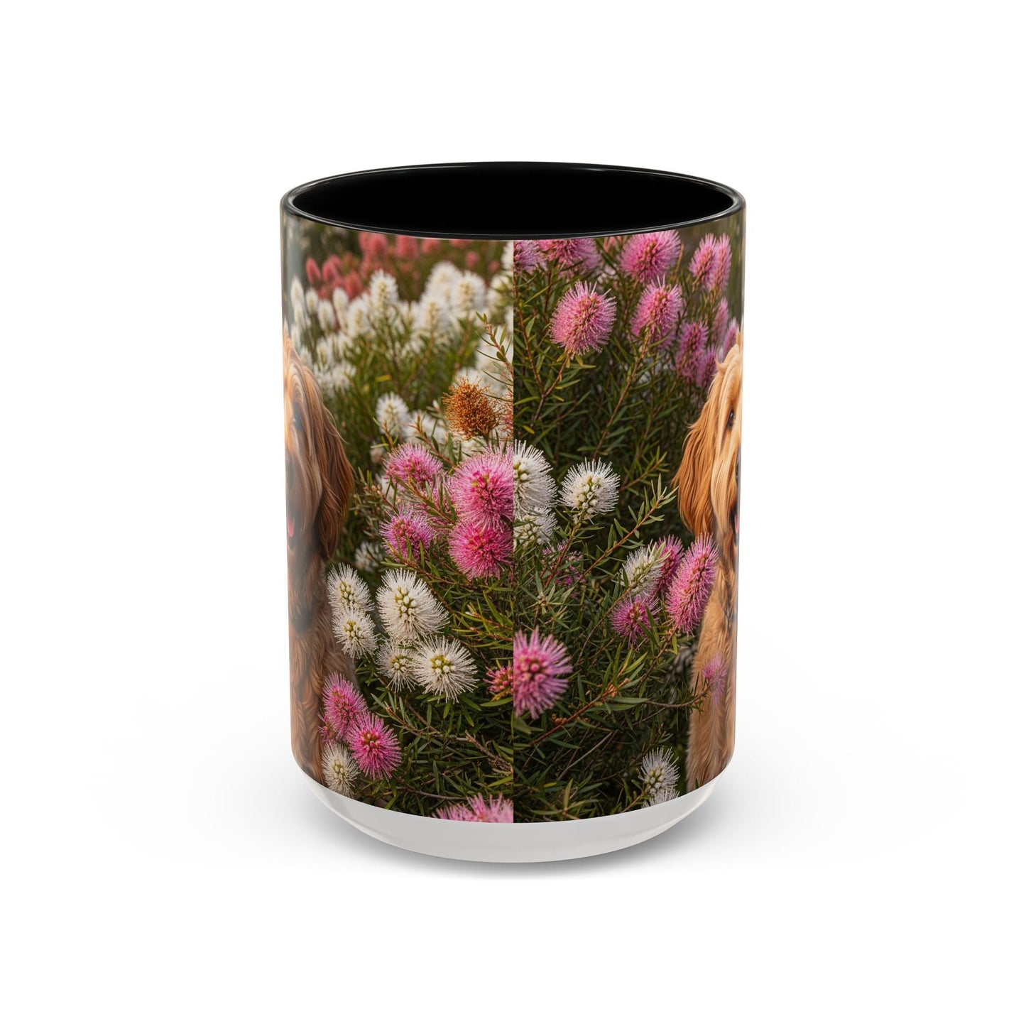 Dog Breed Theme Ceramic Mug – 11 oz & 15 oz