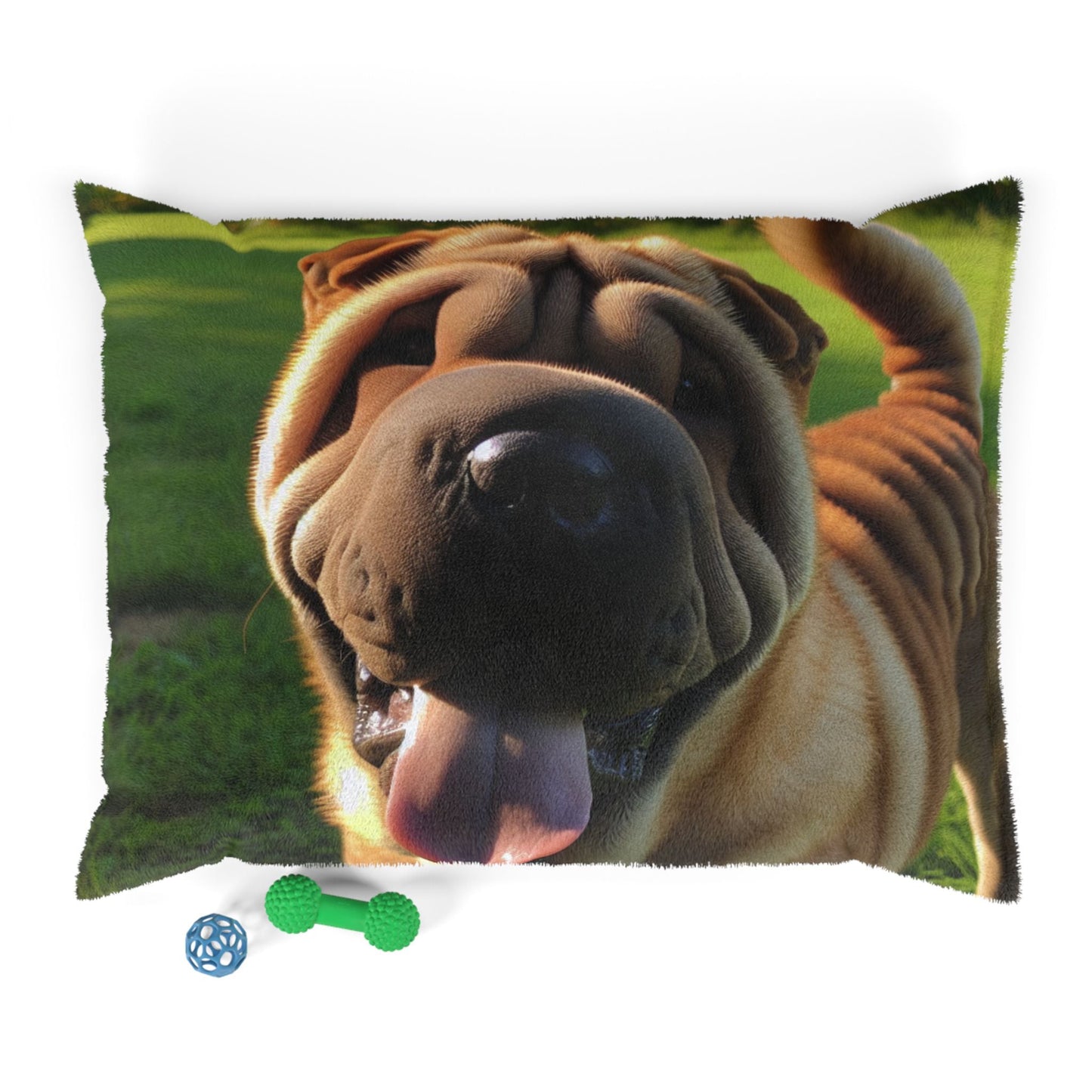 Pet Bed – Plush Dog Bed, 3 Size Options