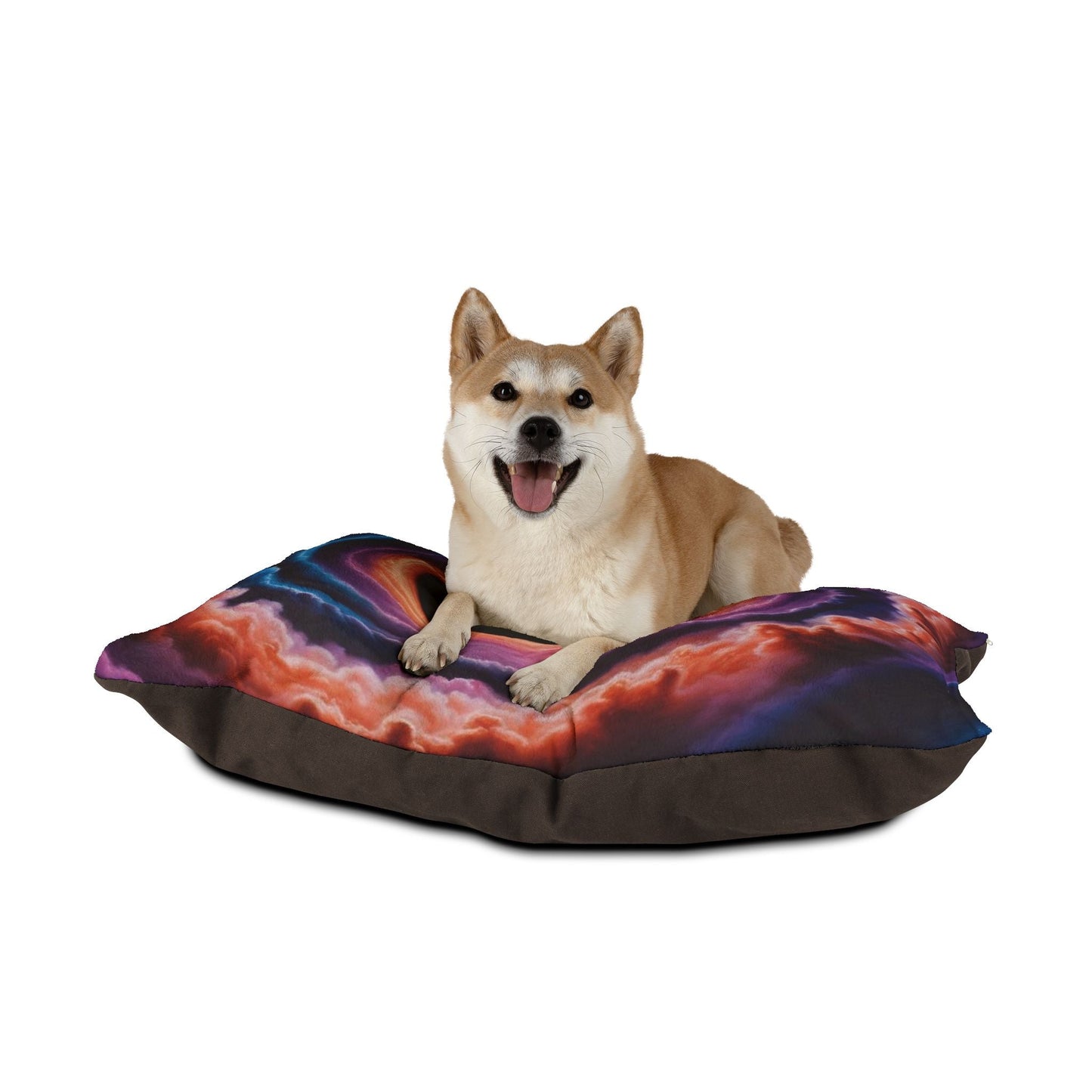 Haustierbett – Plüsch-Hundebett, 3 Größenoptionen