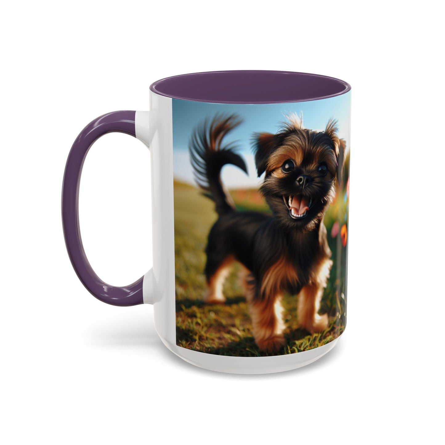Keramiktasse mit Hunderassen-Motiv – 11 oz & 15 oz