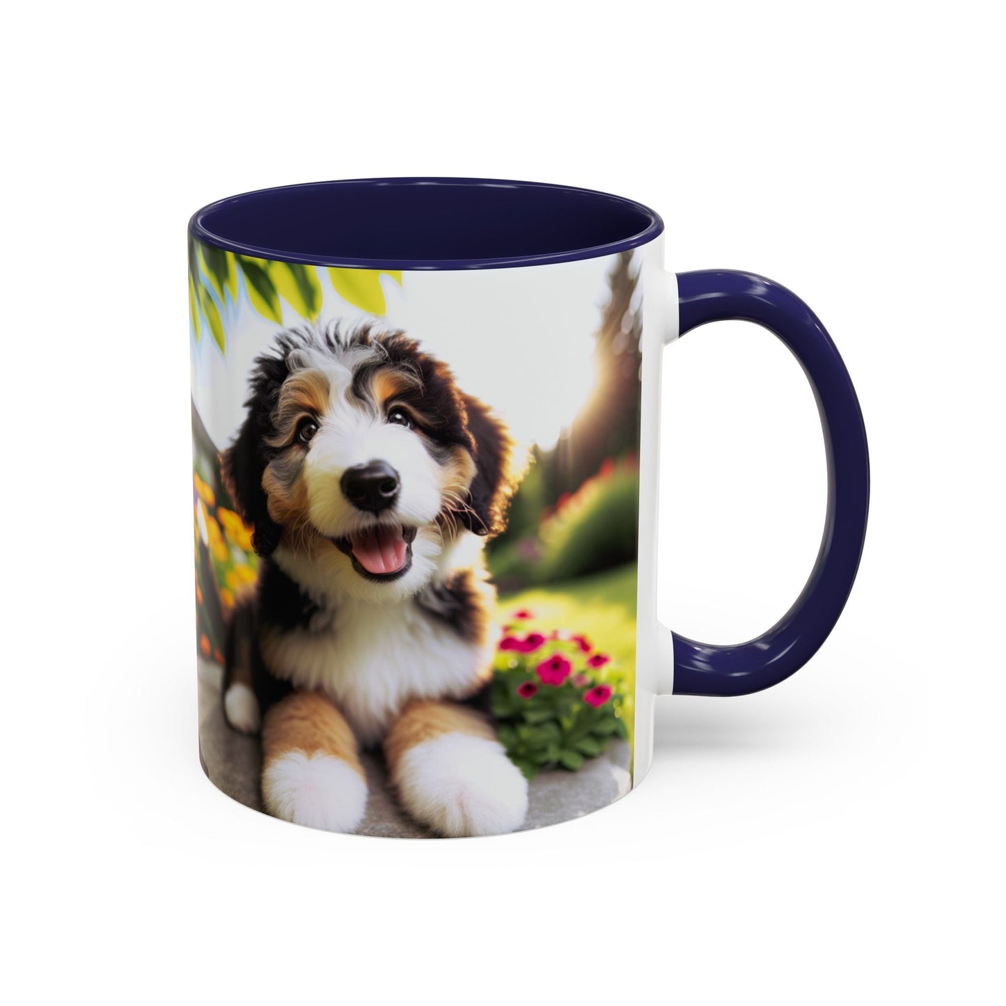 Keramiktasse mit Hunderassen-Motiv – 11 oz & 15 oz