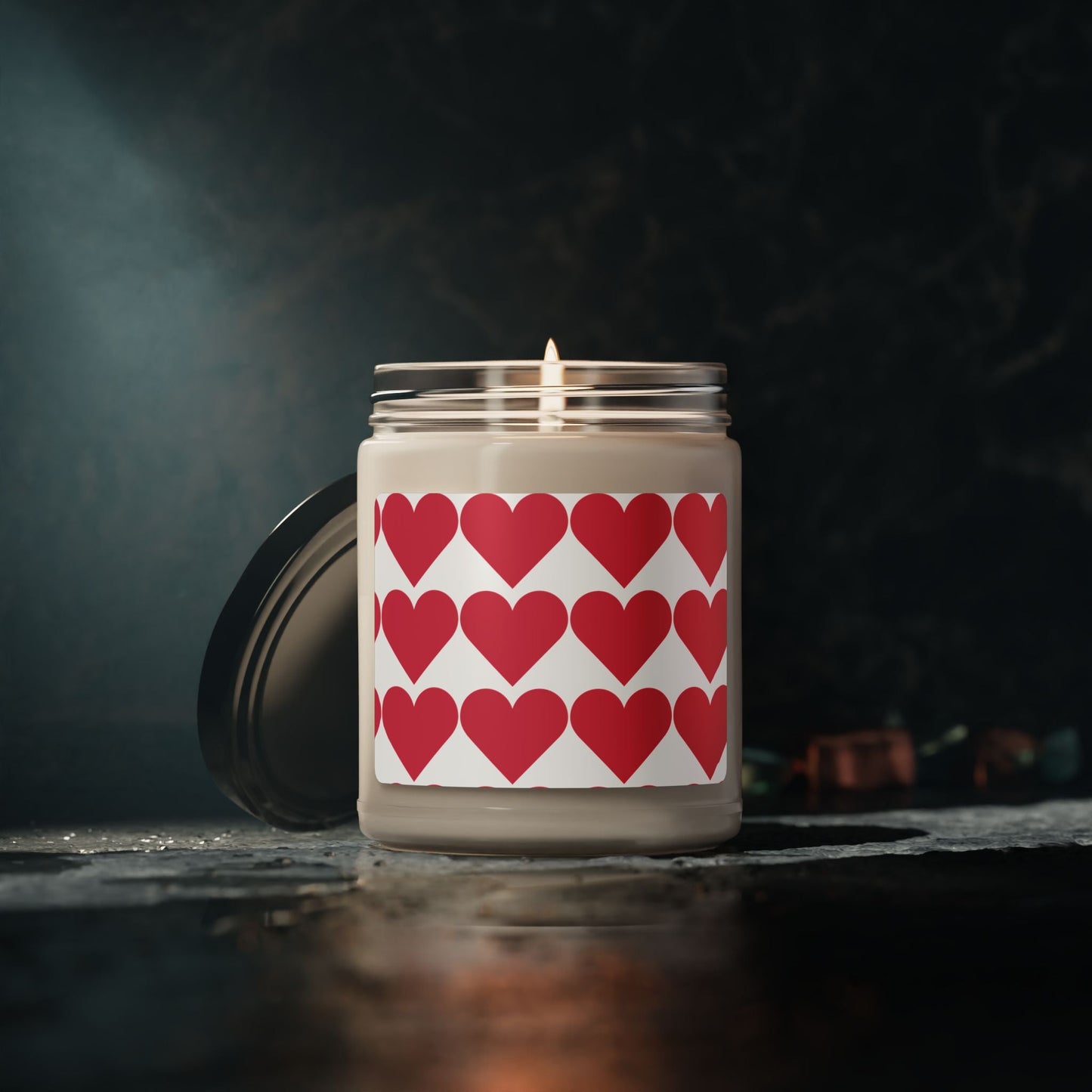 Soy Candle – Scented Jar Candle
