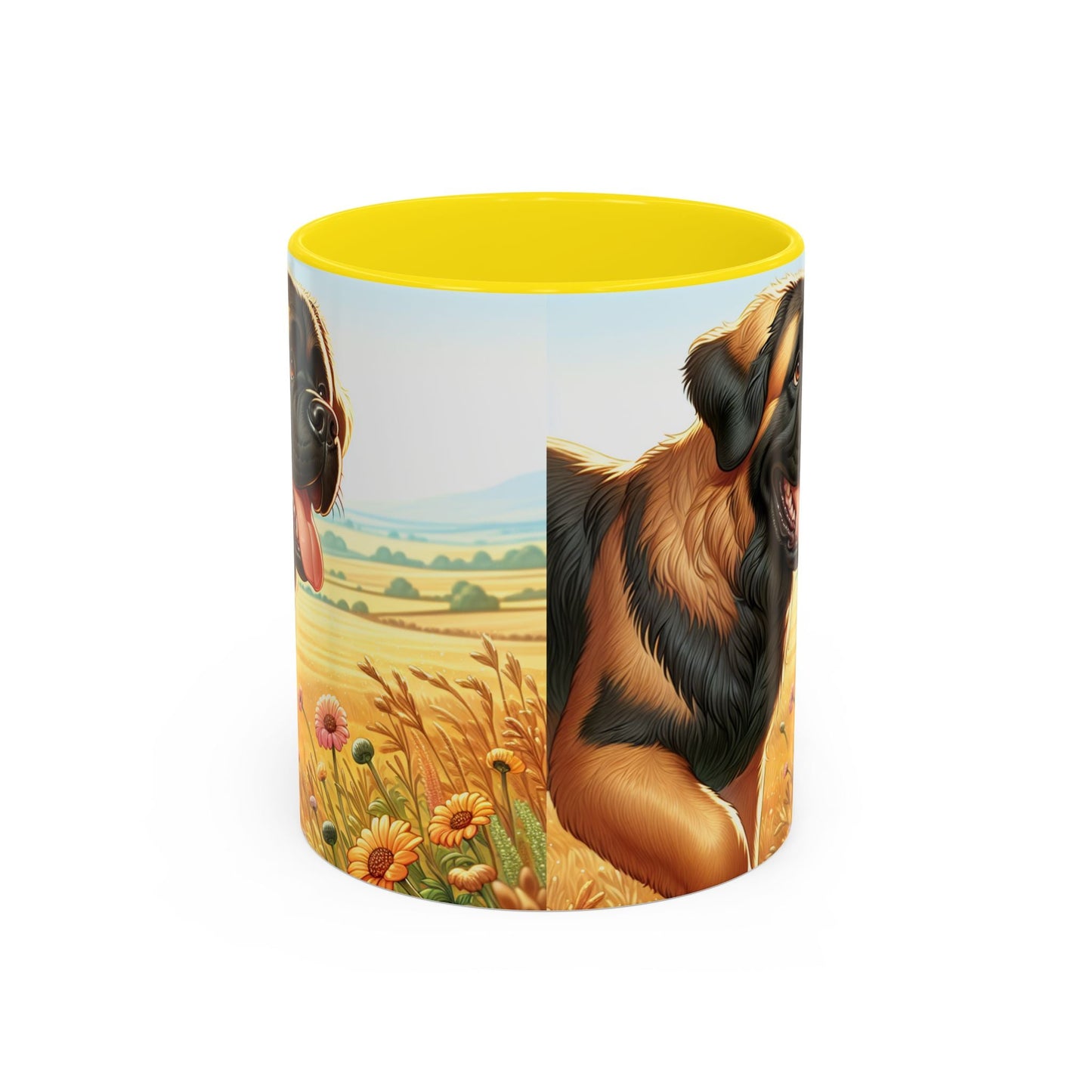 Dog Breed Theme Ceramic Mug – 11 oz & 15 oz