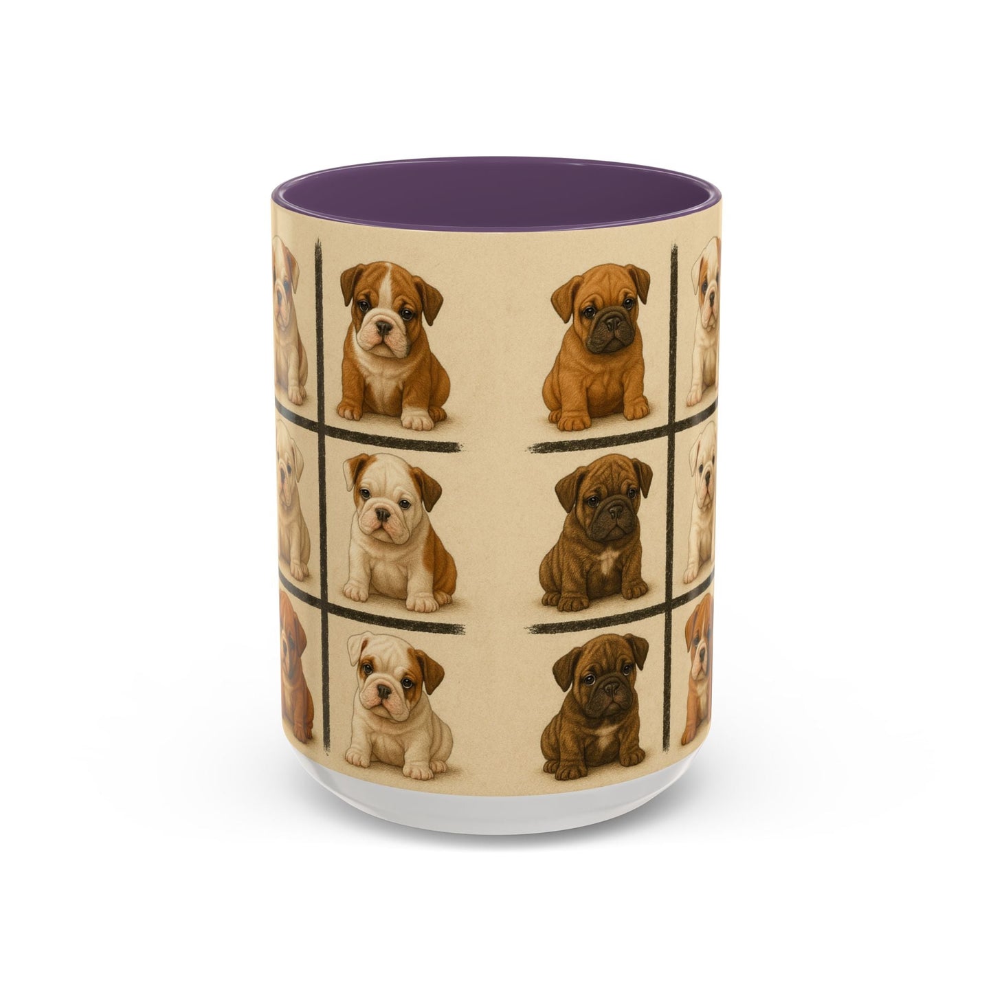 Dog Breed Theme Ceramic Mug – 11 oz & 15 oz