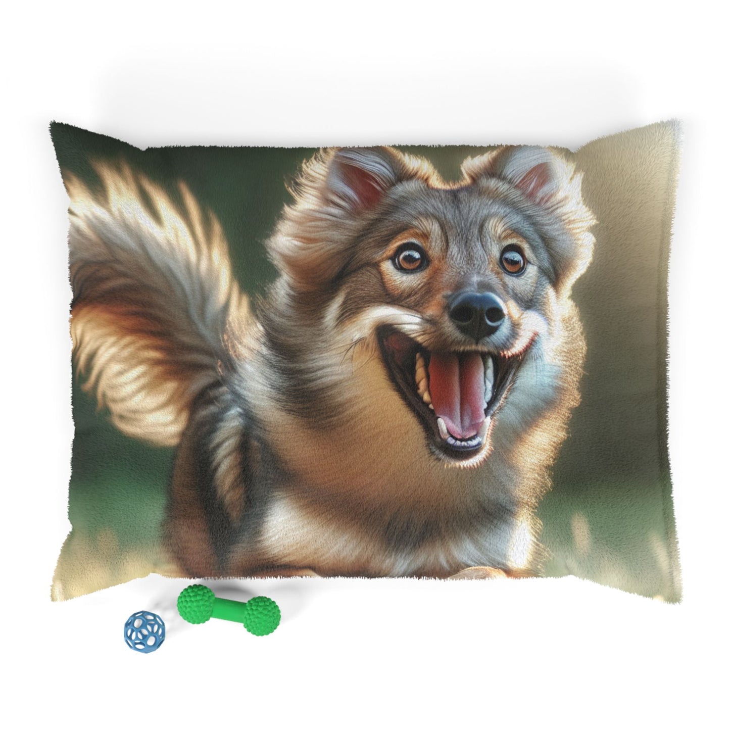 Pet Bed – Plush Dog Bed, 3 Size Options