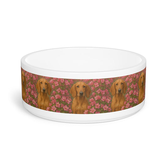 Ceramic Pet Bowl – 16 oz Dog Feeding Bowl