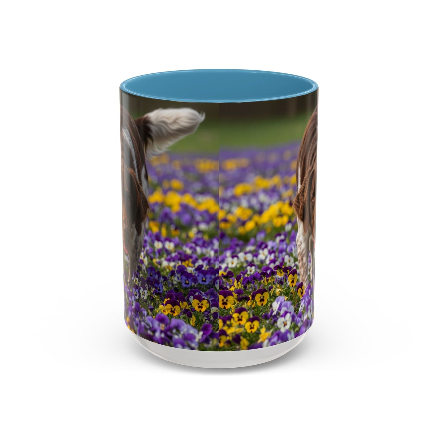 Keramiktasse mit Hunderassen-Motiv – 11 oz & 15 oz