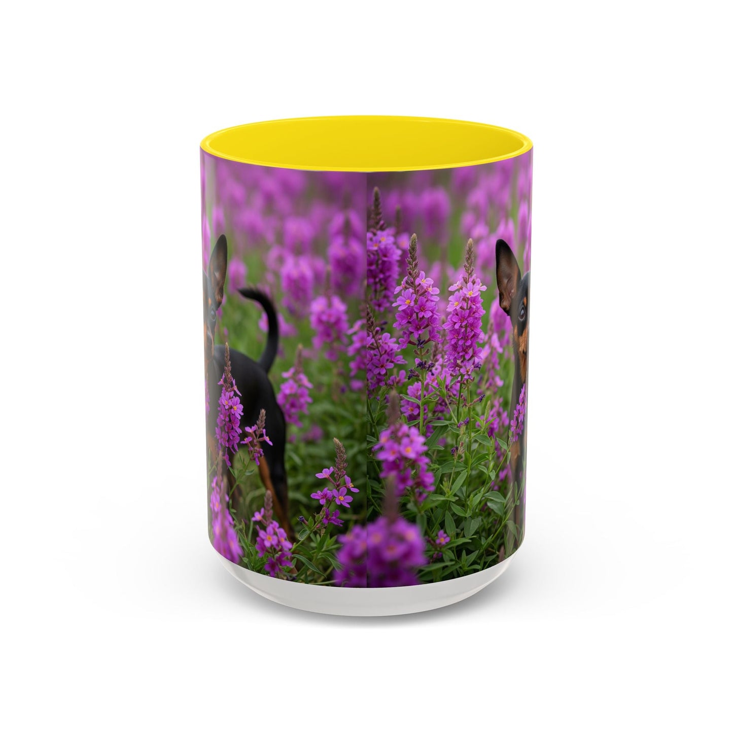 Dog Breed Theme Ceramic Mug – 11 oz & 15 oz