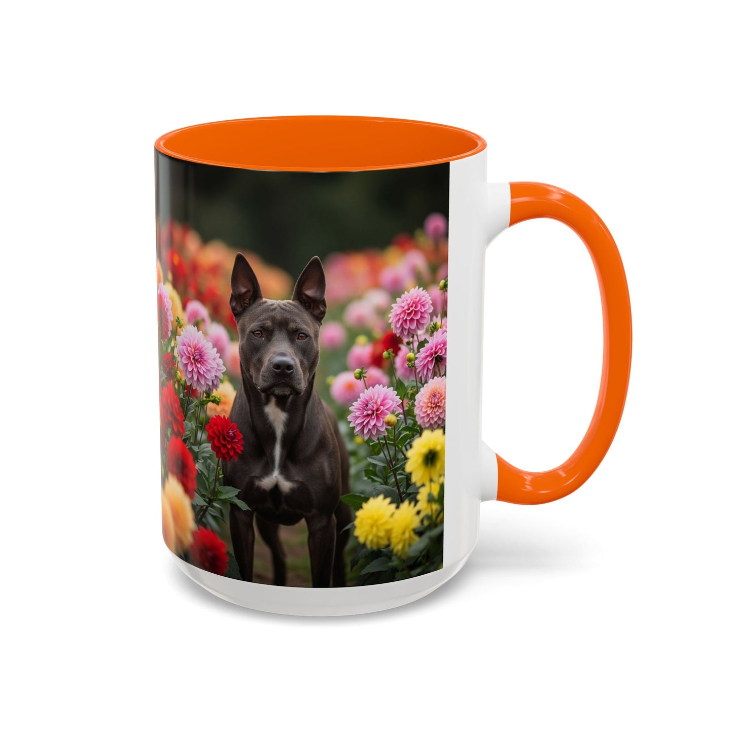 Dog Breed Theme Ceramic Mug – 11 oz & 15 oz
