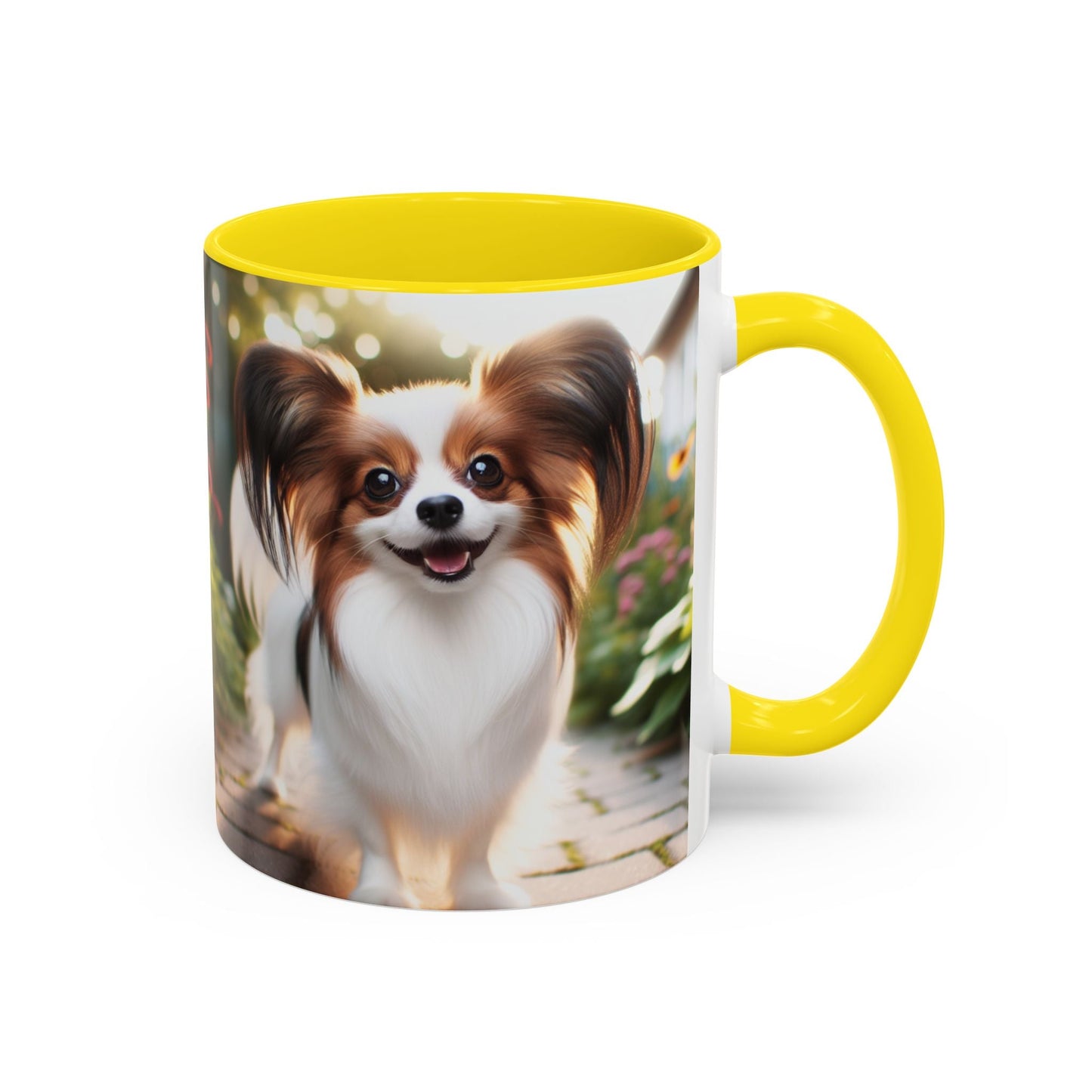 Keramiktasse mit Hunderassen-Motiv – 11 oz & 15 oz