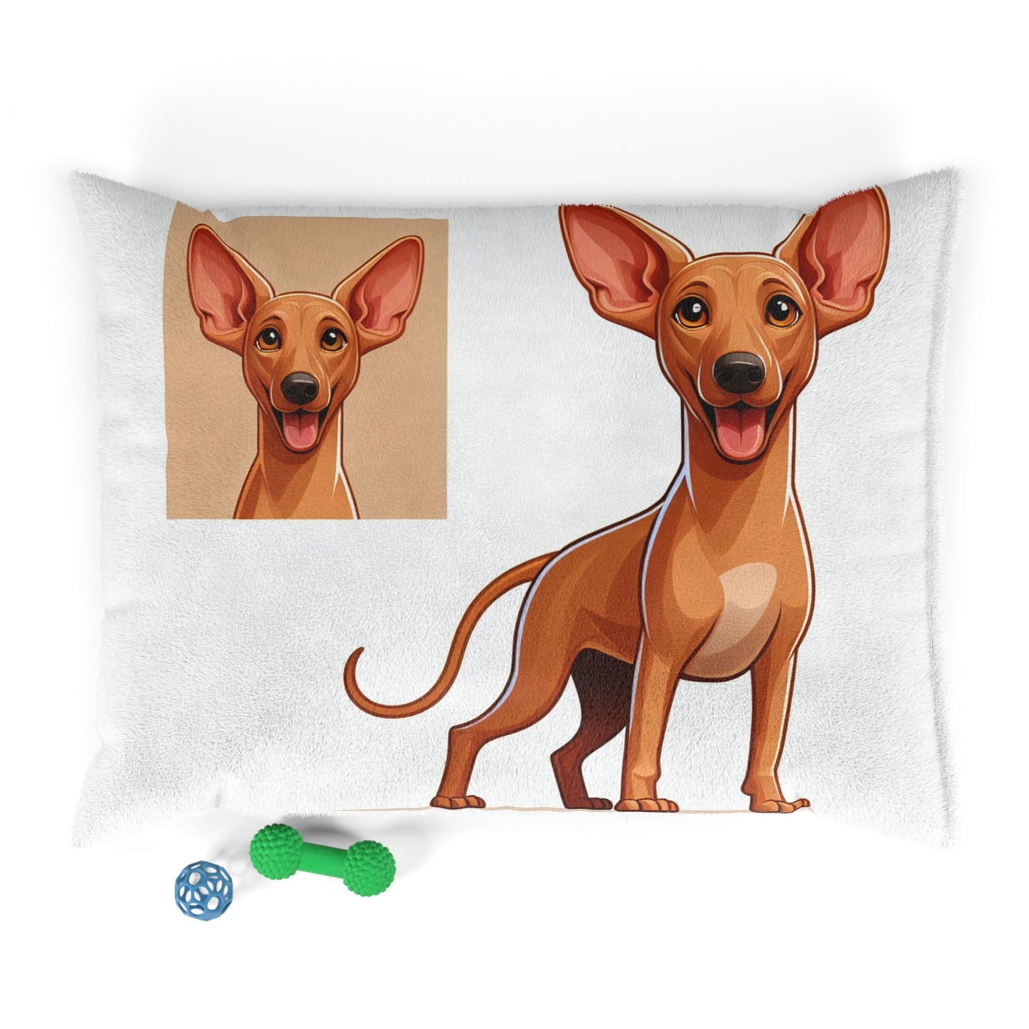 Pet Bed – Plush Dog Bed, 3 Size Options