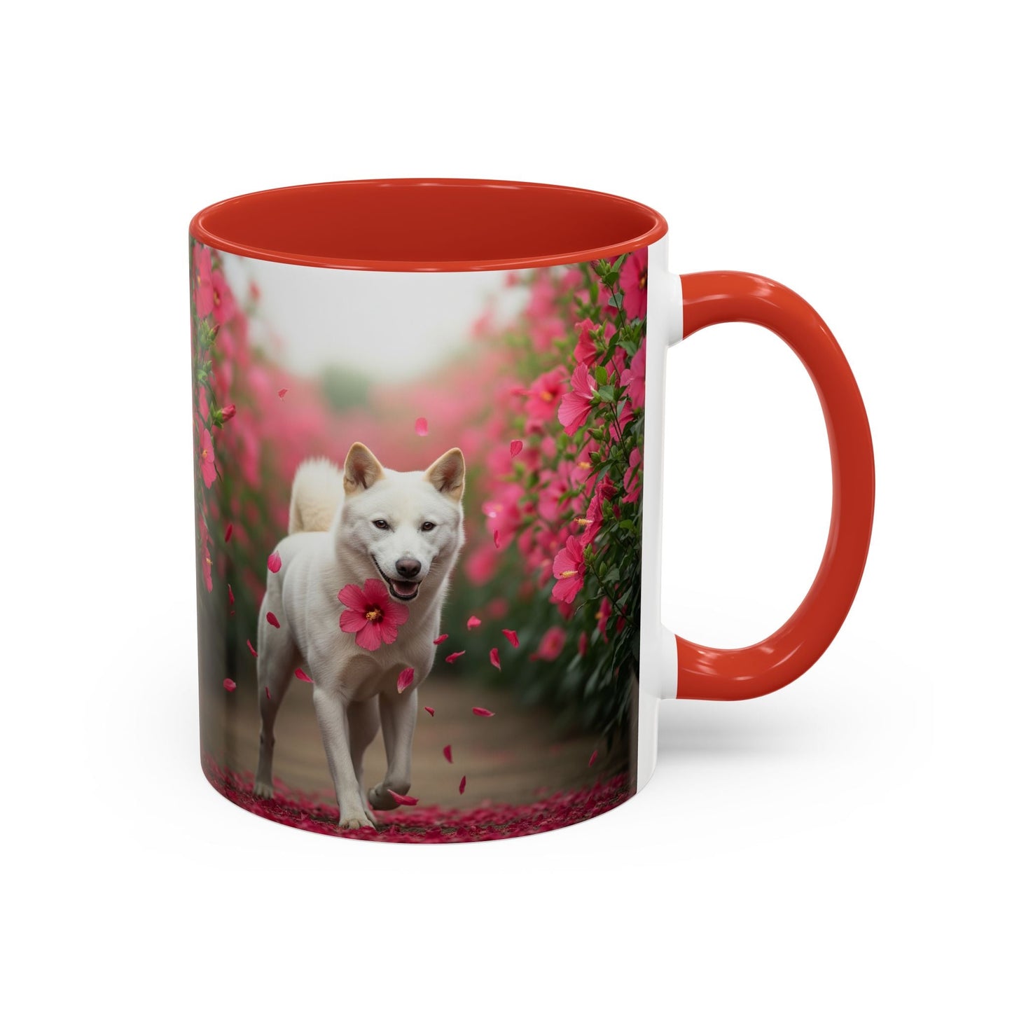 Keramiktasse mit Hunderassen-Motiv – 11 oz & 15 oz