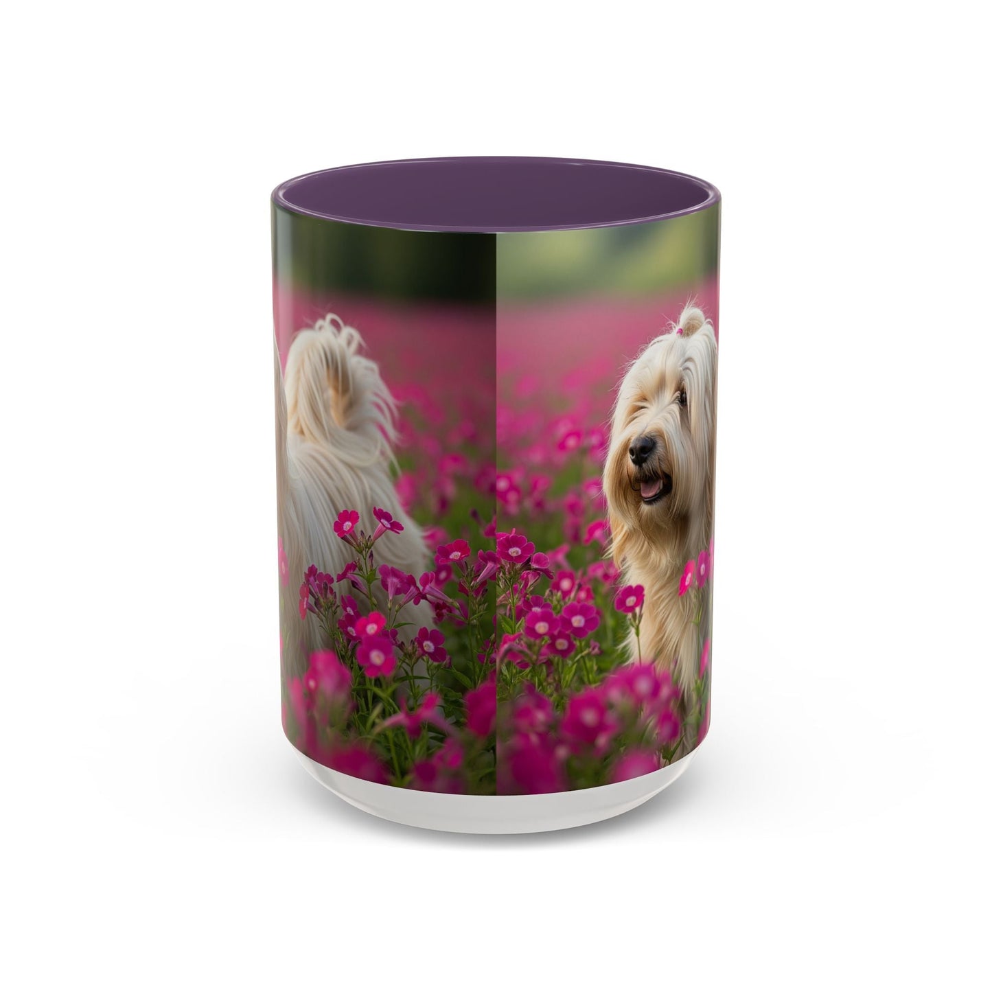 Keramiktasse mit Hunderassen-Motiv – 11 oz & 15 oz